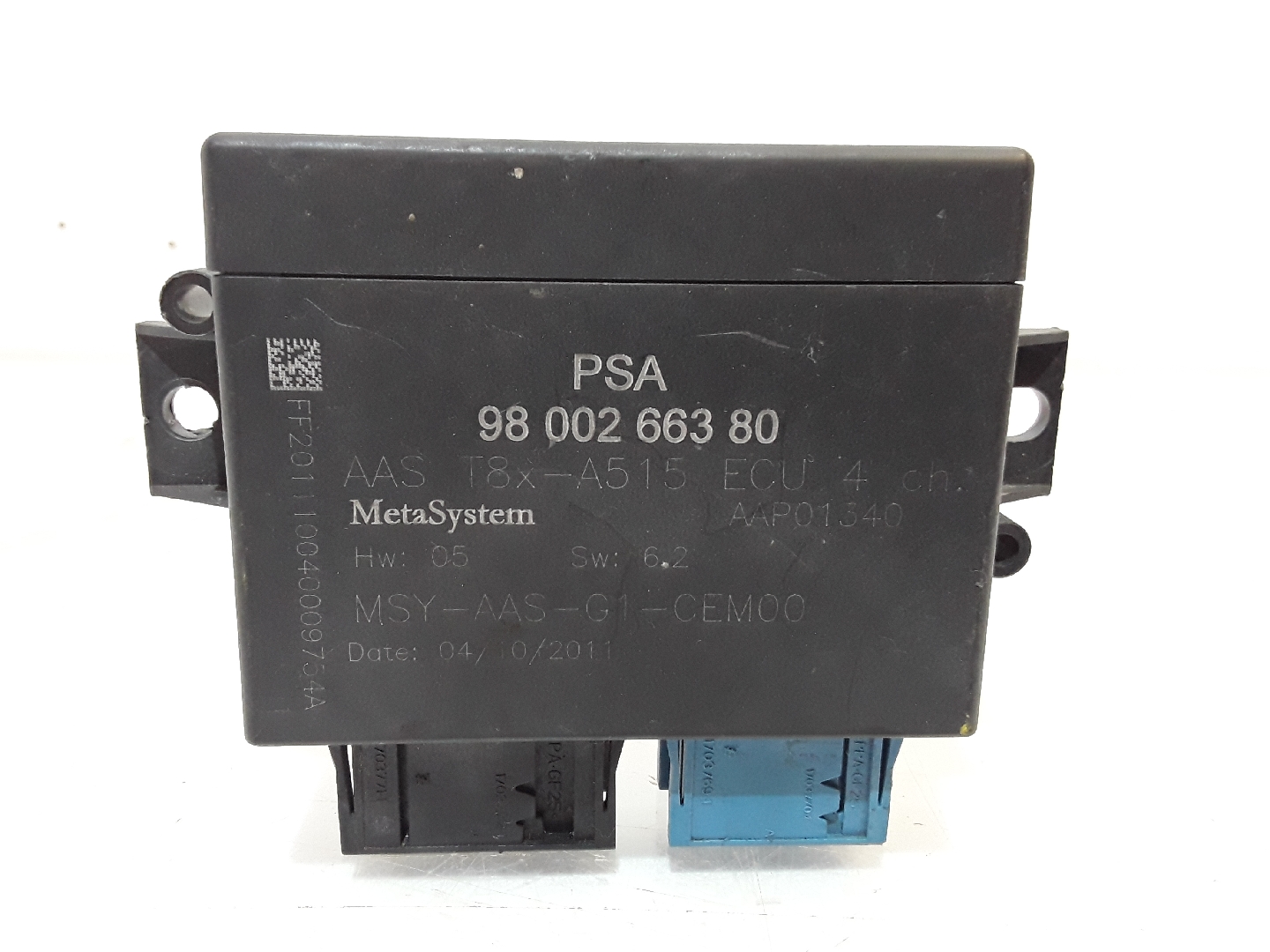 Modulo Sensor Estacionamento PEUGEOT 3008 Veículo multiuso (0U_) | 09 - 17 Imagem-1