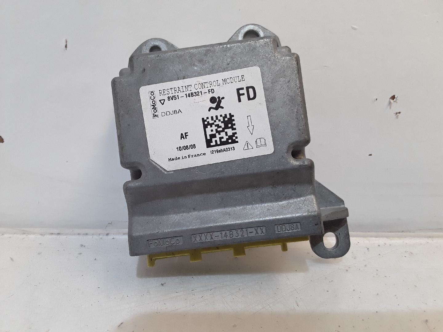 Centralina des coussins gonflables FORD FIESTA VI (CB1, CCN) | 08 -  Imagem-1