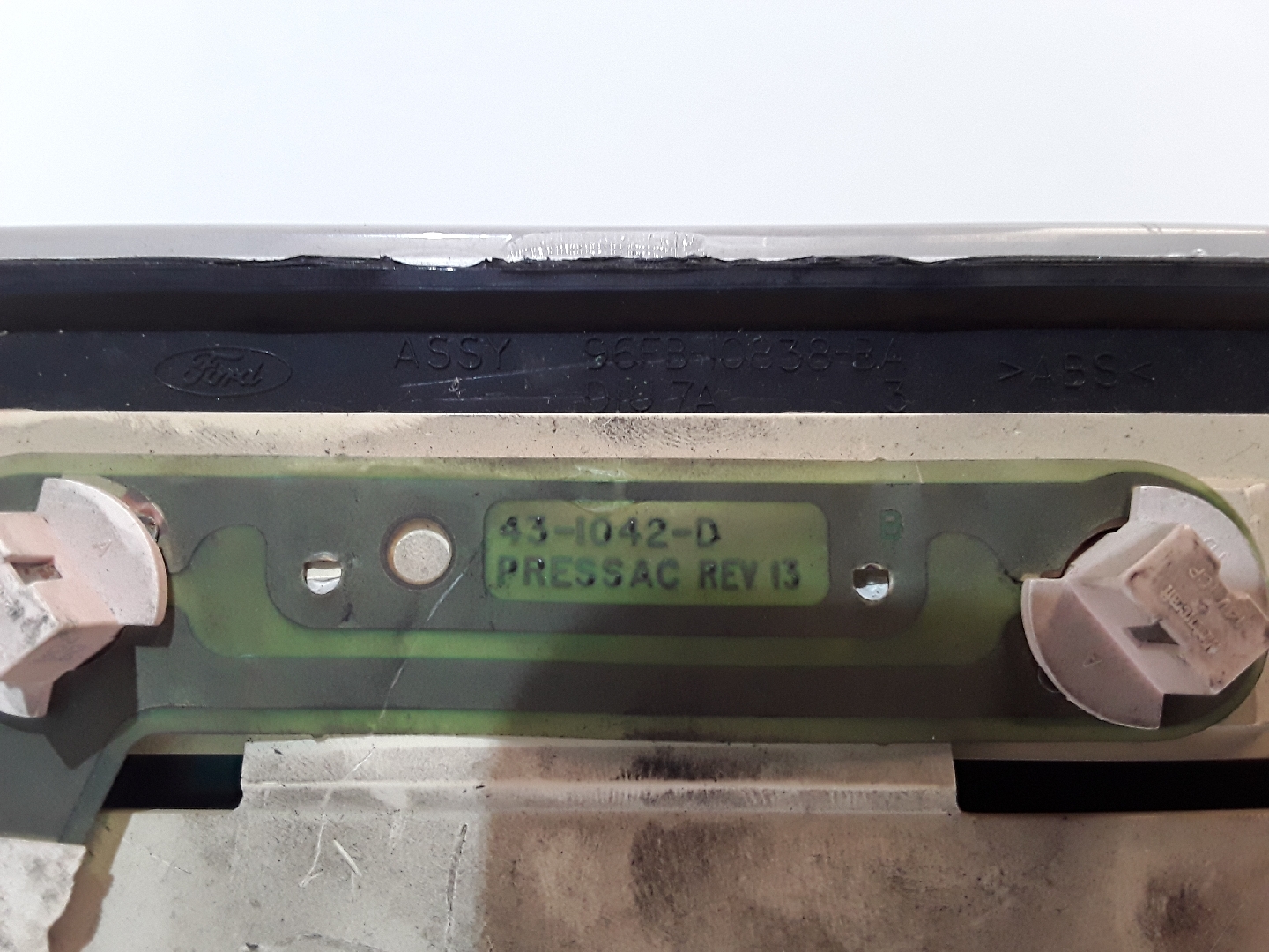 Quadrante FORD FIESTA IV (JA_, JB_) | 95 - 02 Imagem-2