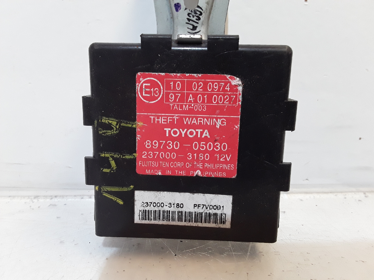 Modulo Antena TOYOTA AVENSIS três volumes (_T25_) | 03 - 08 Imagem-1