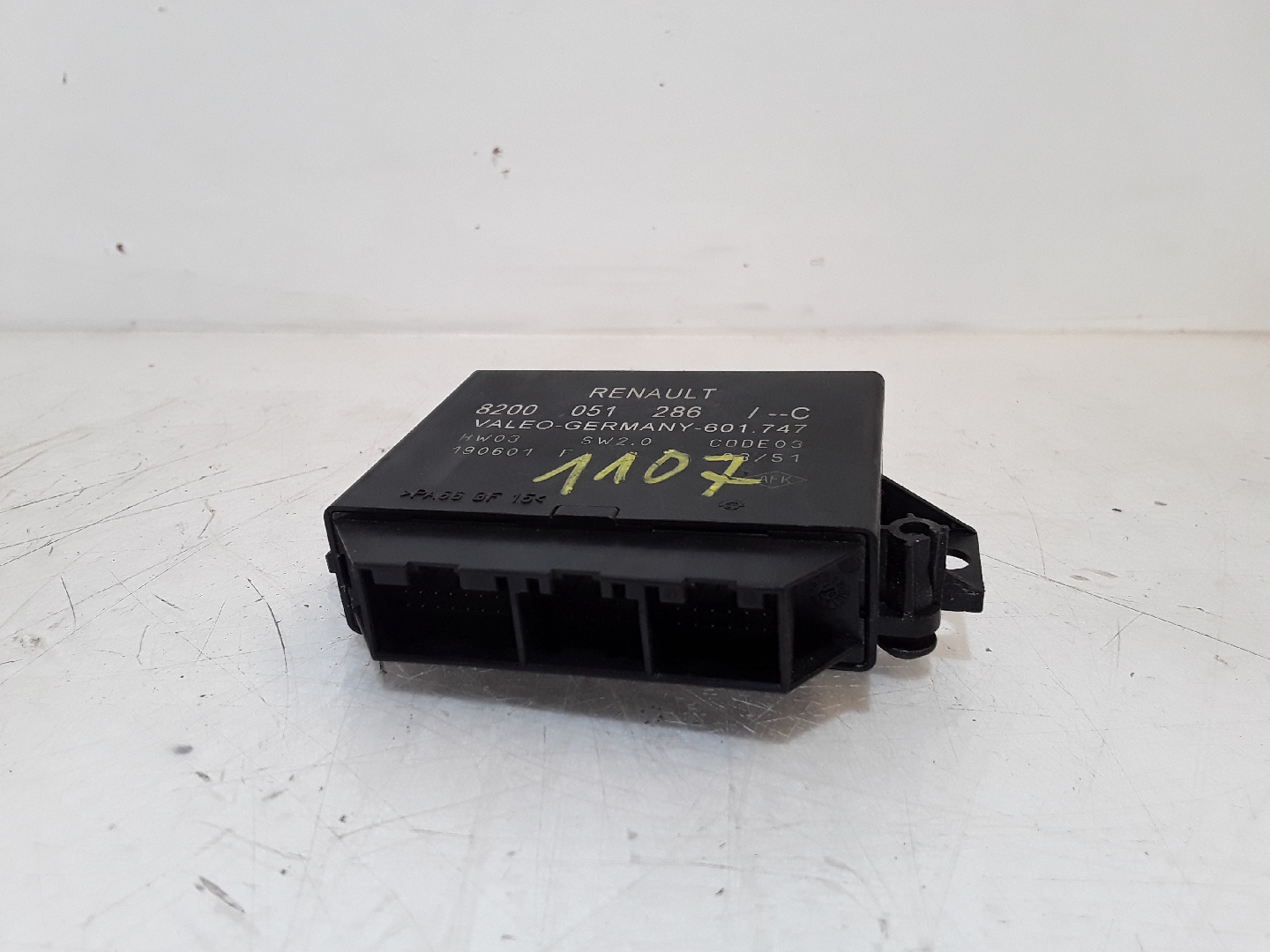 Modulo Sensor Estacionamento RENAULT LAGUNA II (BG0/1_) | 01 - 07