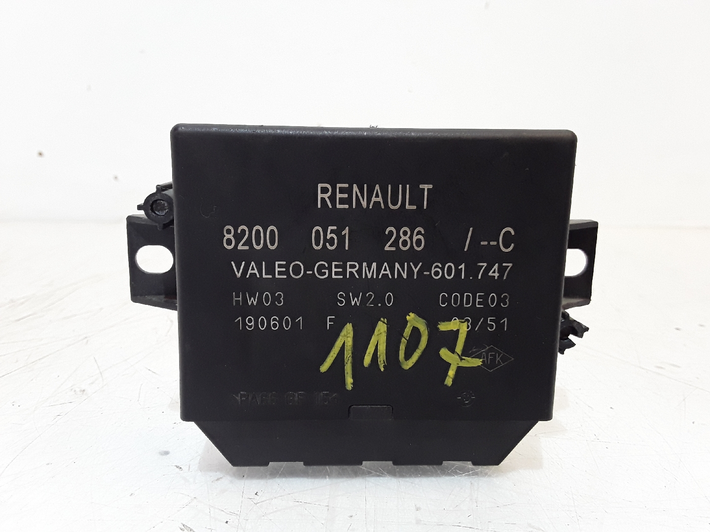 Modulo Sensor Estacionamento RENAULT LAGUNA II (BG0/1_) | 01 - 07 Imagem-1