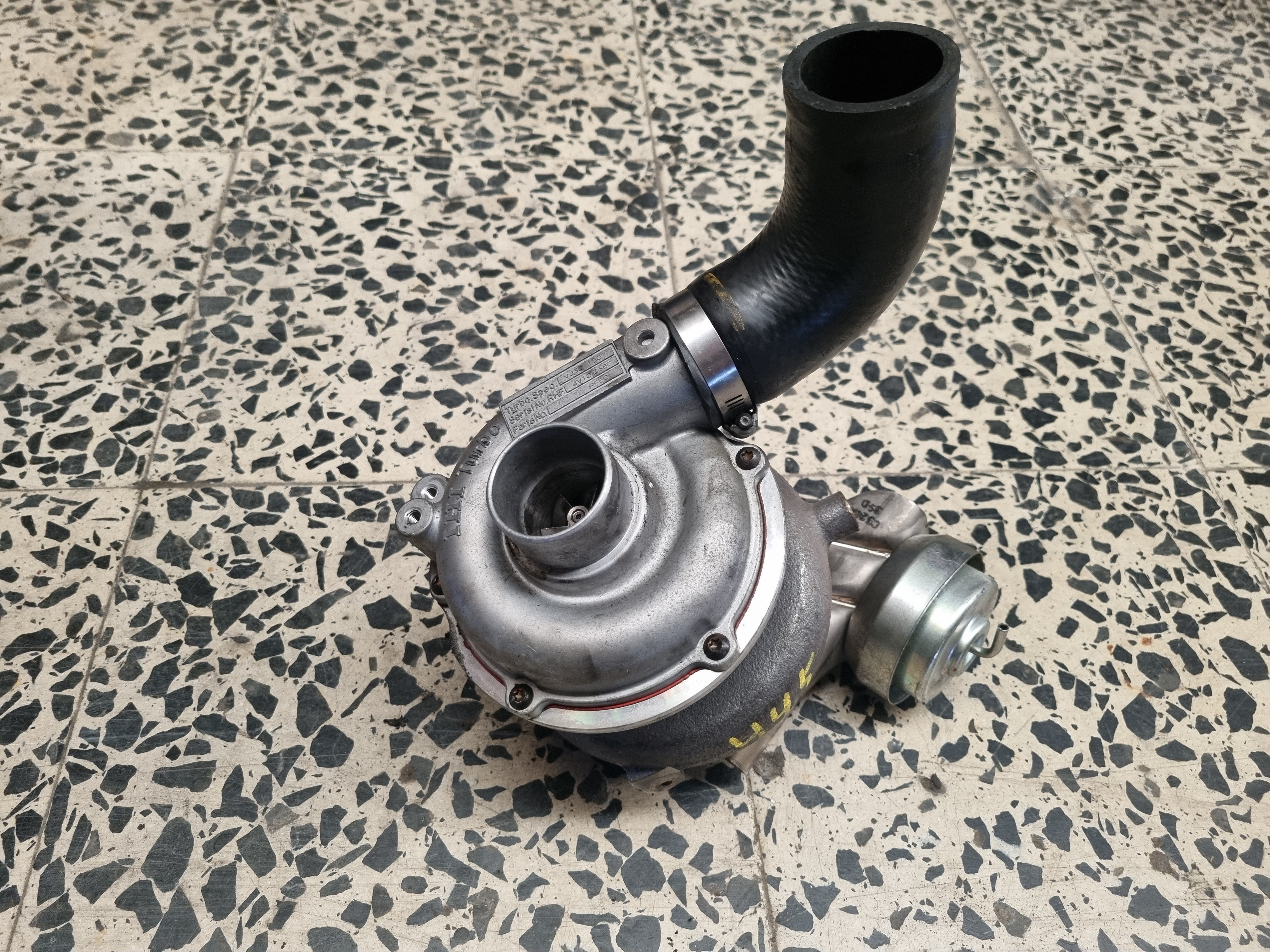 Turbo MAZDA 6 três volumes (GG) | 02 - 08