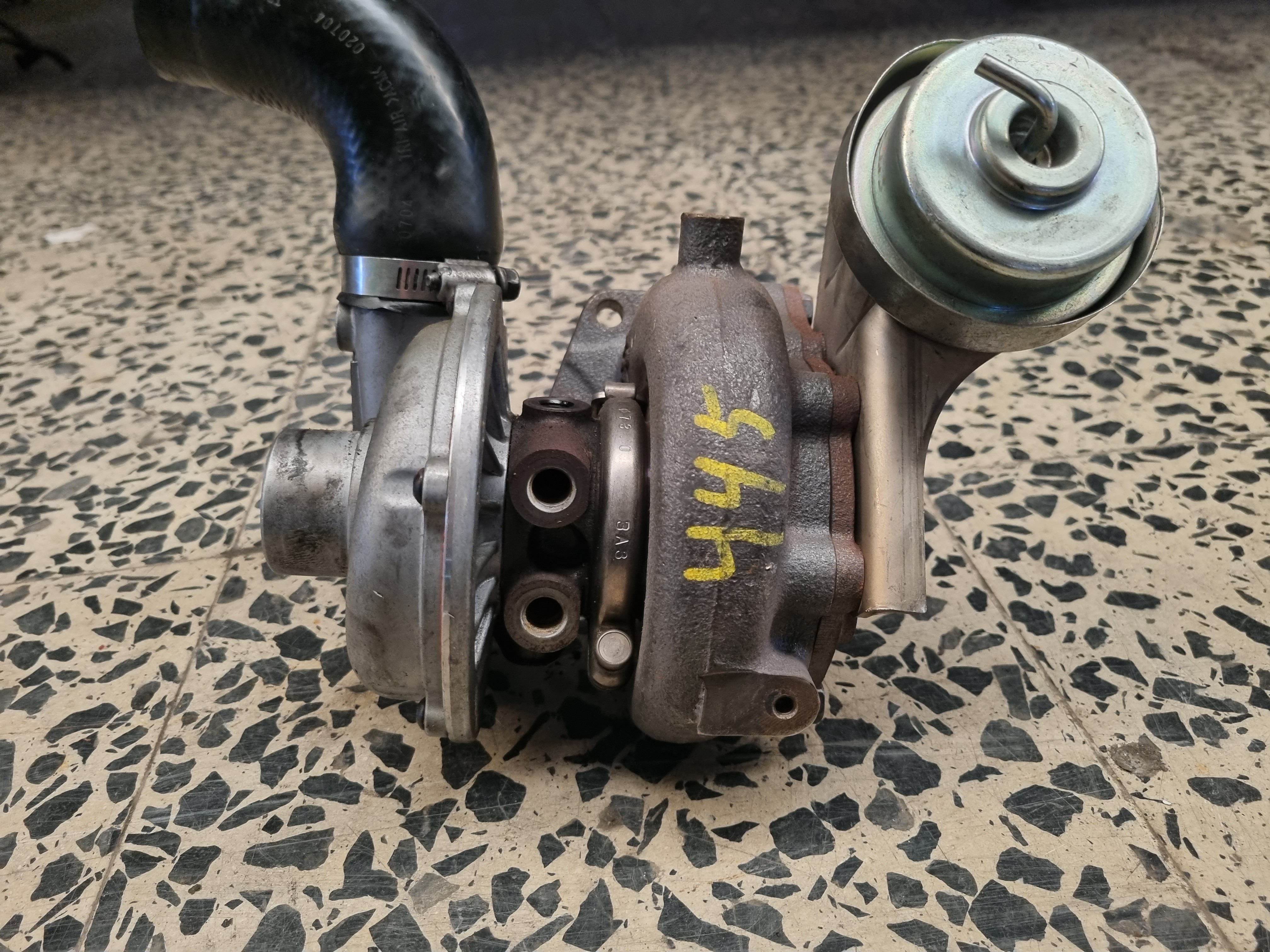 Turbo MAZDA 6 três volumes (GG) | 02 - 08 Imagem-1