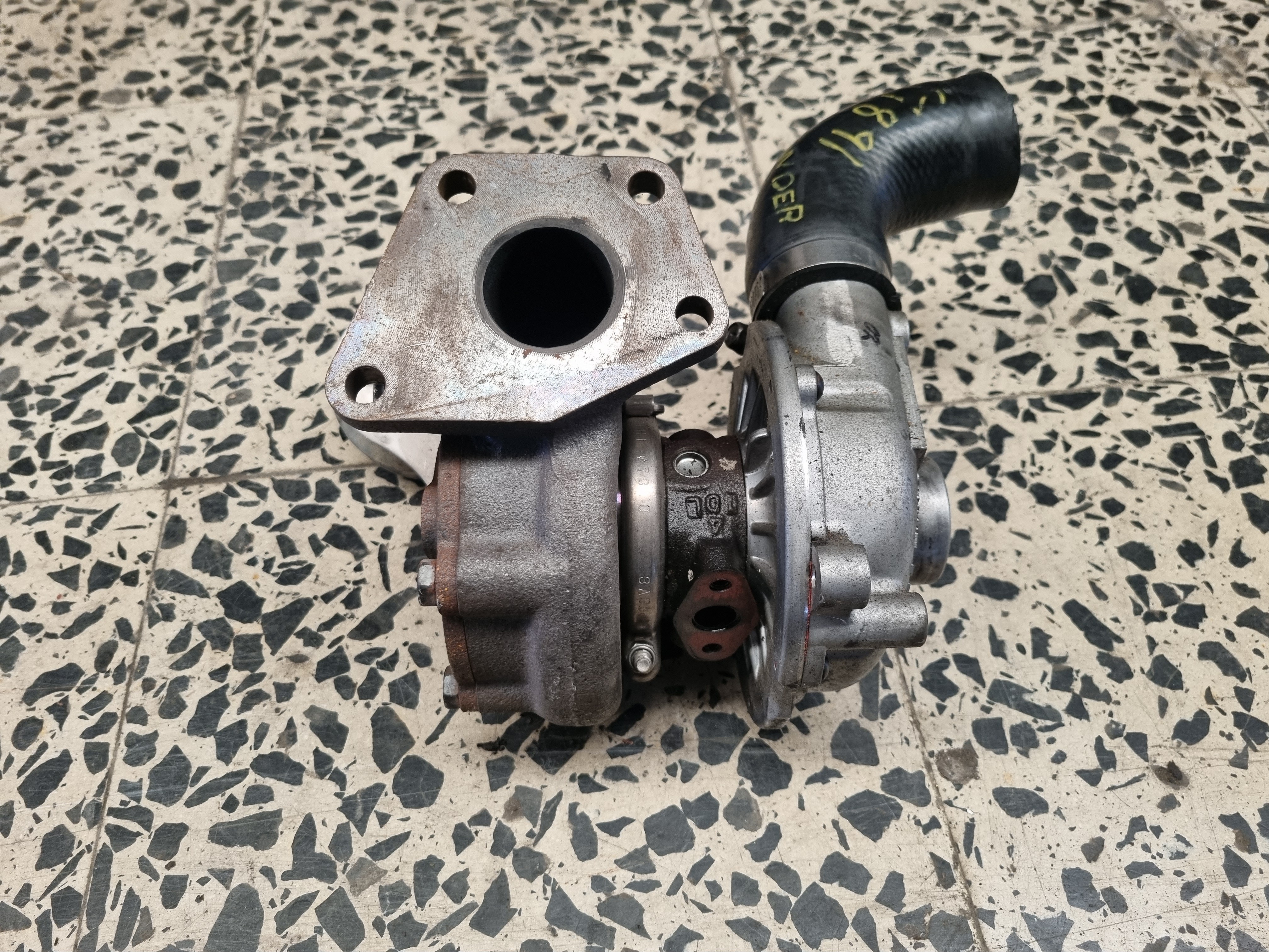 Turbo MAZDA 6 três volumes (GG) | 02 - 08 Imagem-3