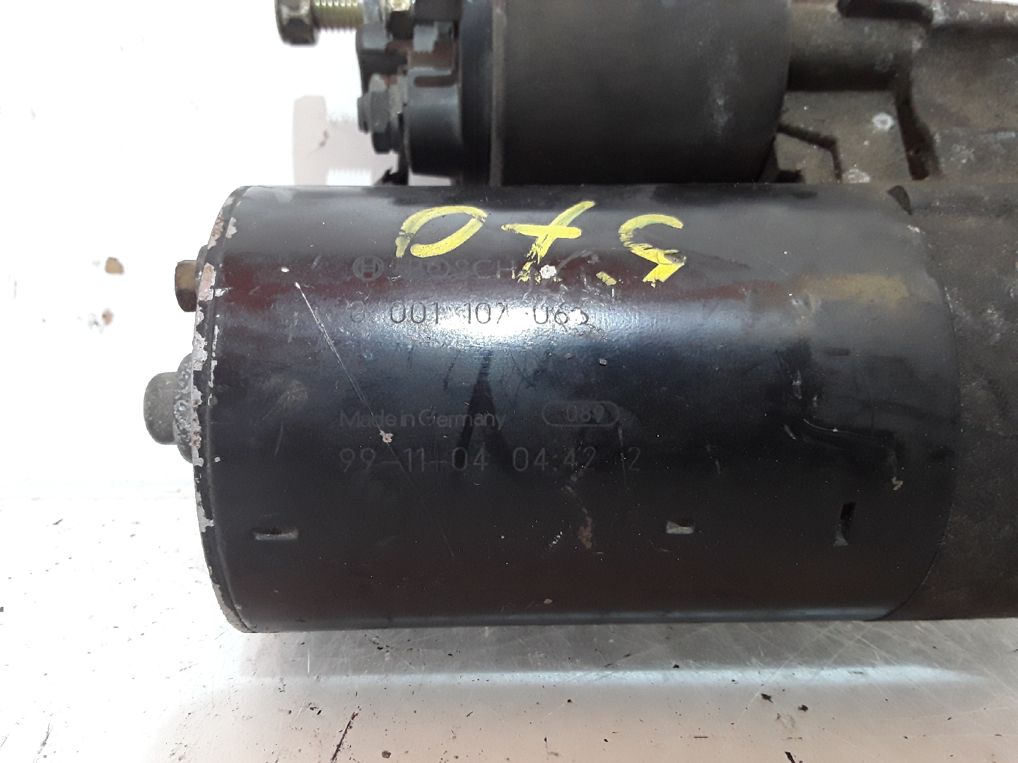 Motor de Arranque ALFA ROMEO 156 (932_) | 97 - 05 Imagem-2