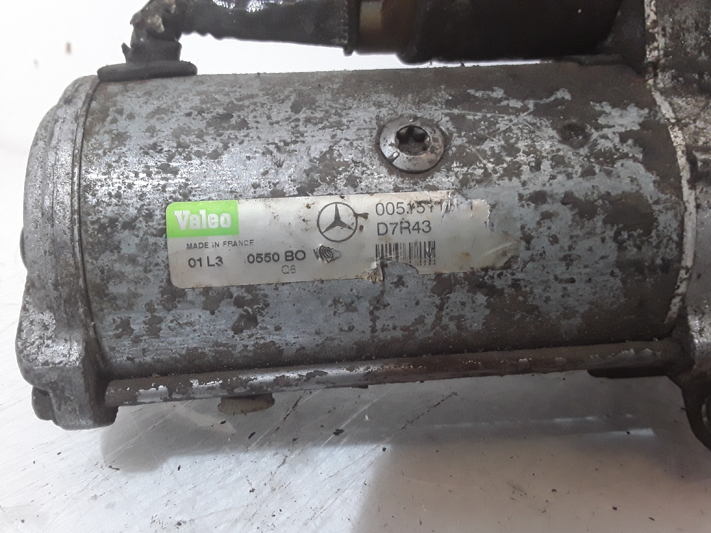 Motor de Arranque MERCEDES-BENZ E-CLASS (W211) | 02 - 09 Imagem-2