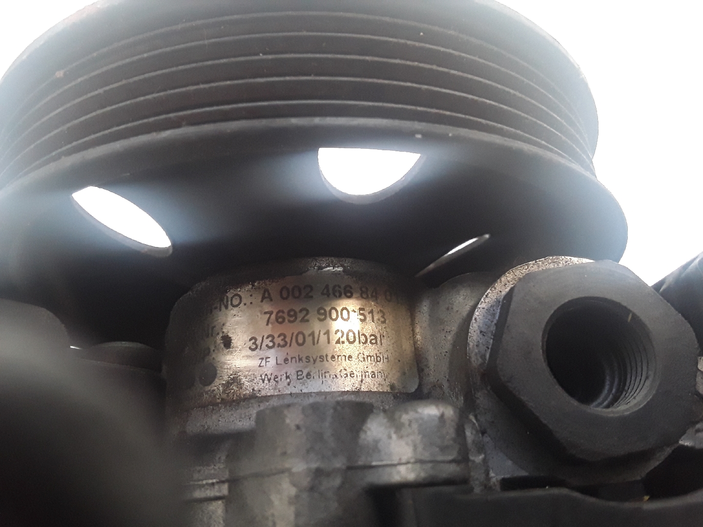 Bomba de direçao assistida MERCEDES-BENZ C-CLASS Coupe Sport (CL203) | 01 - 11 Imagem-3