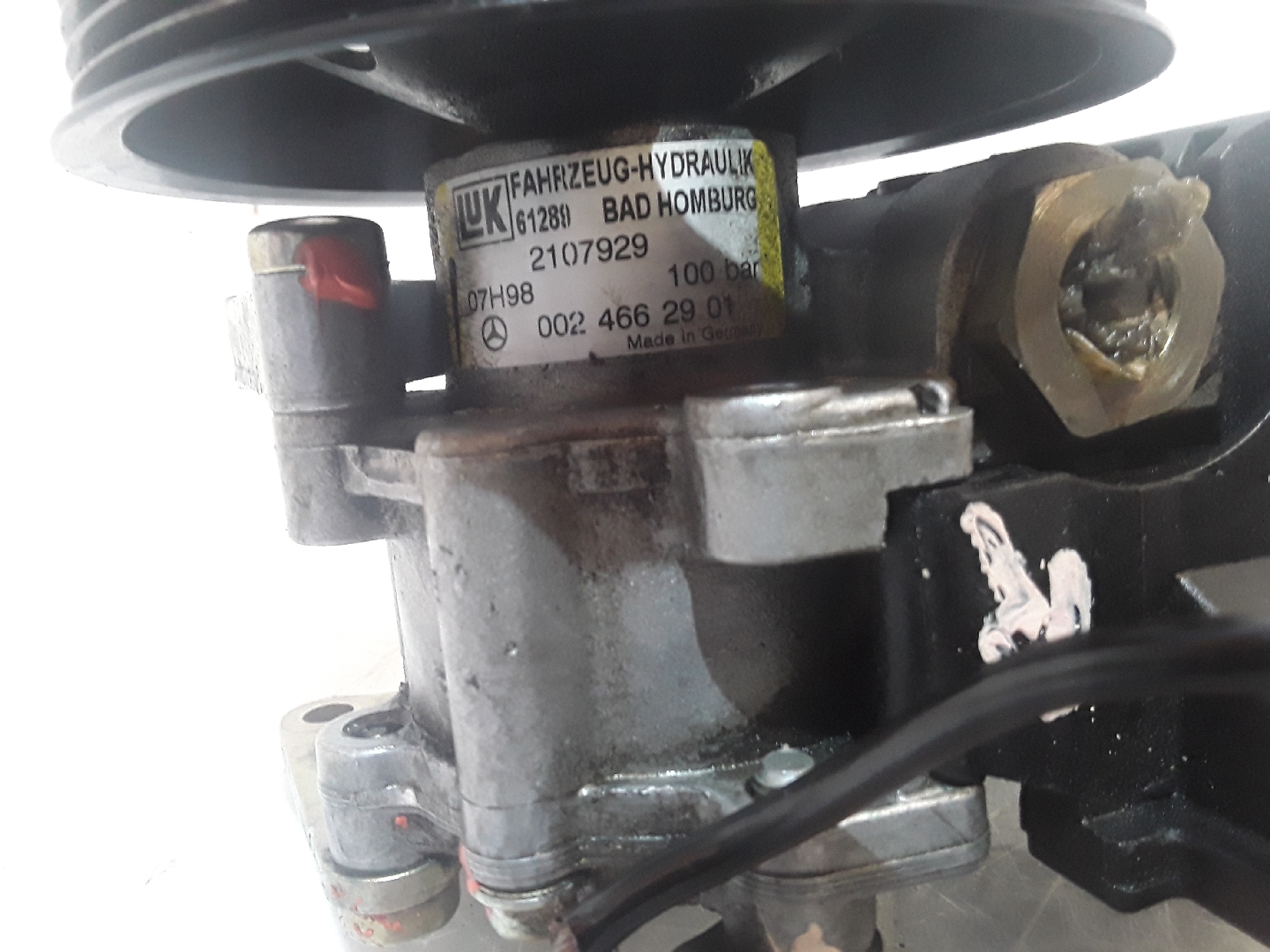 Bomba de direçao assistida MERCEDES-BENZ SLK (R170) | 96 - 04 Imagem-3