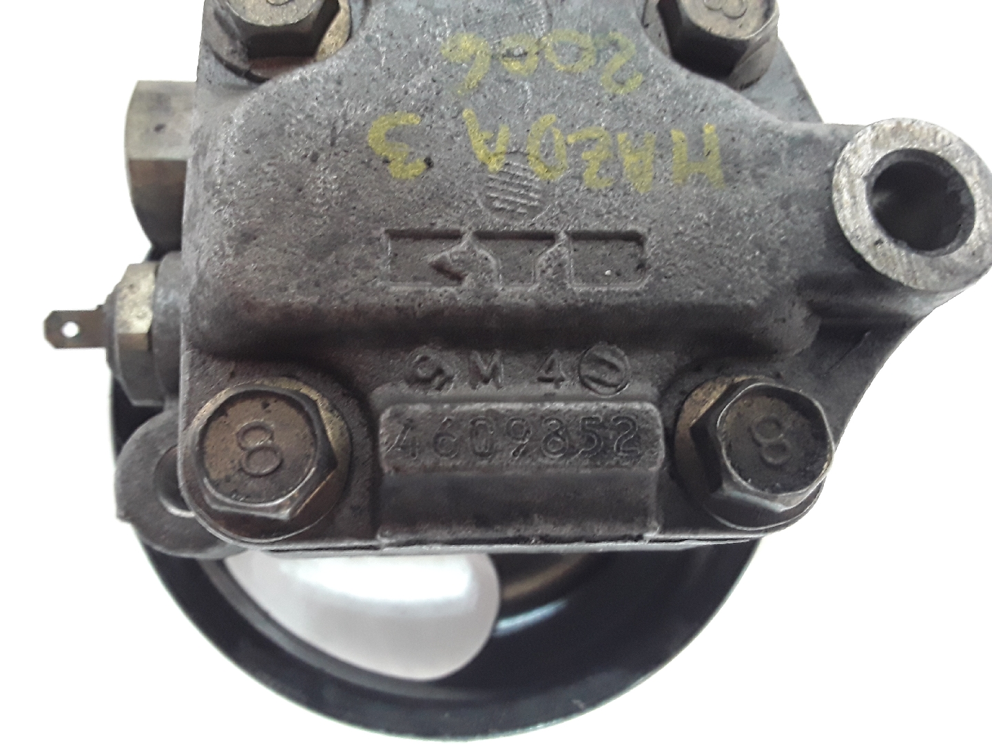 Bomba de direçao assistida MAZDA 3 (BK) | 03 - 09 Imagem-2