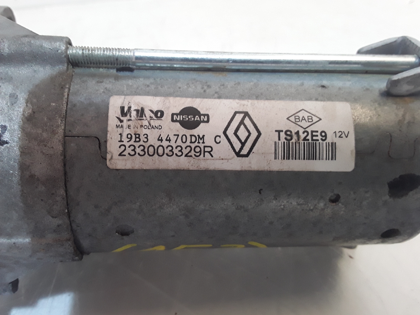 Motor de Arranque DACIA SANDERO II | 12 -  Imagem-2