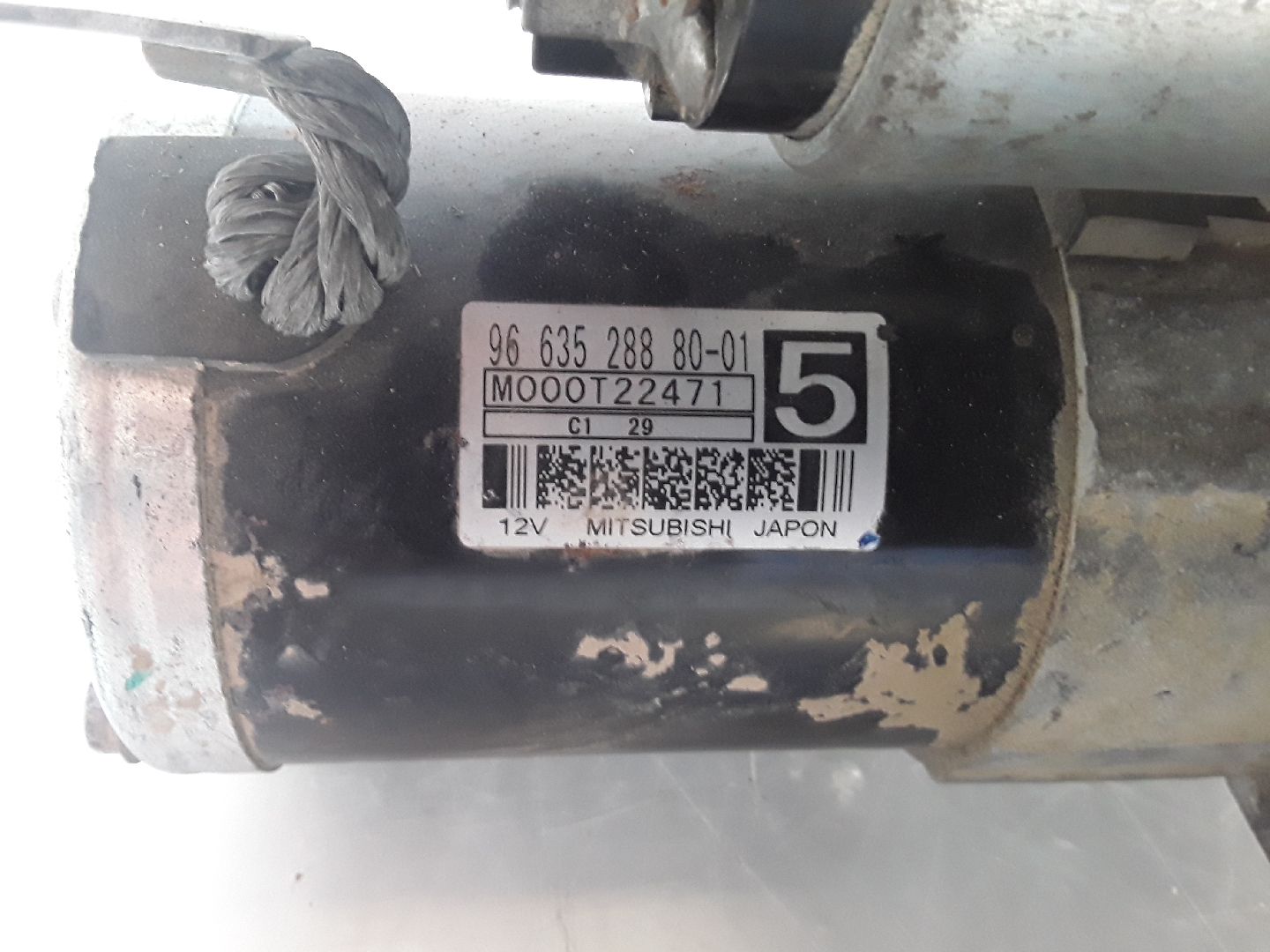 Motor de Arranque PEUGEOT 207 (WA_, WC_) | 06 - 15 Imagem-2