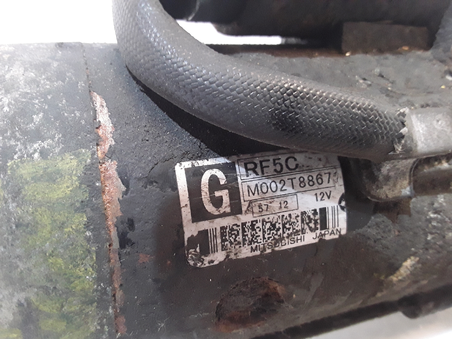 Motor de Arranque MAZDA 5 (CR19) | 05 - 10 Imagem-2