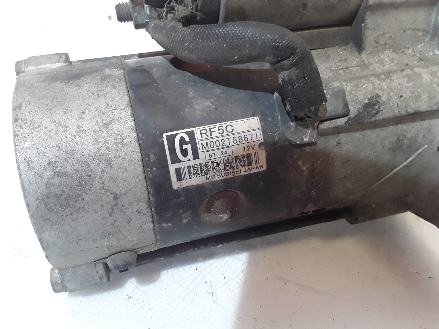 Motor de Arranque MAZDA 5 (CR19) | 05 - 10 Imagem-2