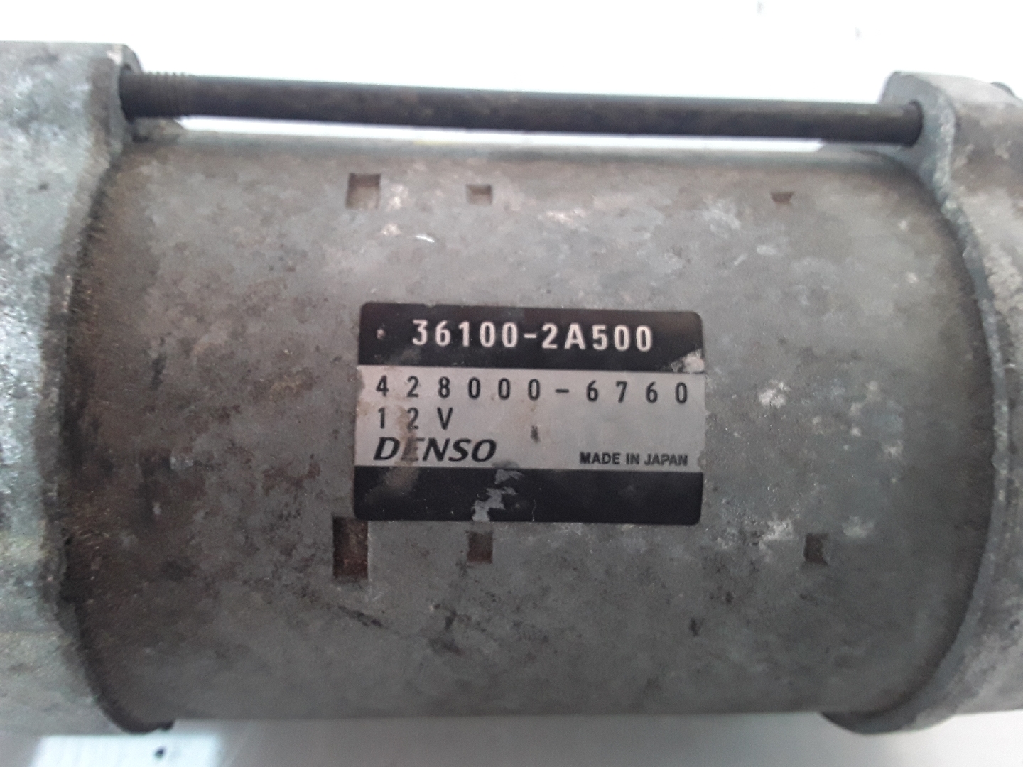 Motor de Arranque KIA RIO III (UB) | 11 -  Imagem-2