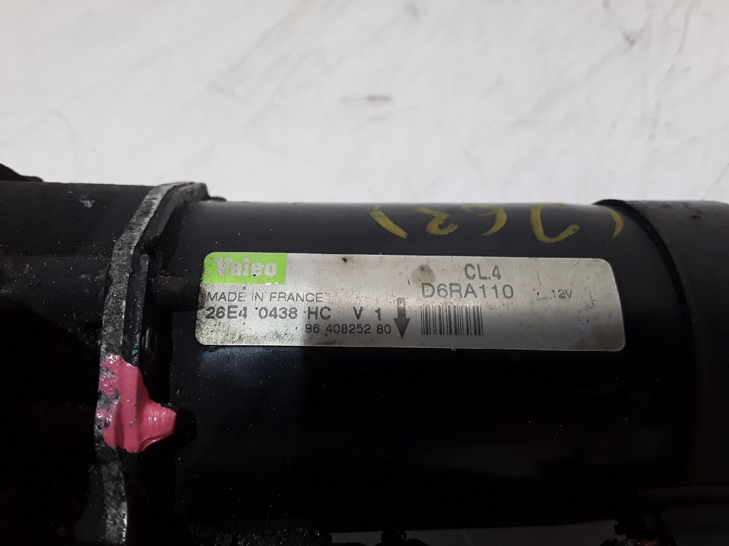 Motor de Arranque PEUGEOT 307 (3A/C) | 00 - 12 Imagem-2