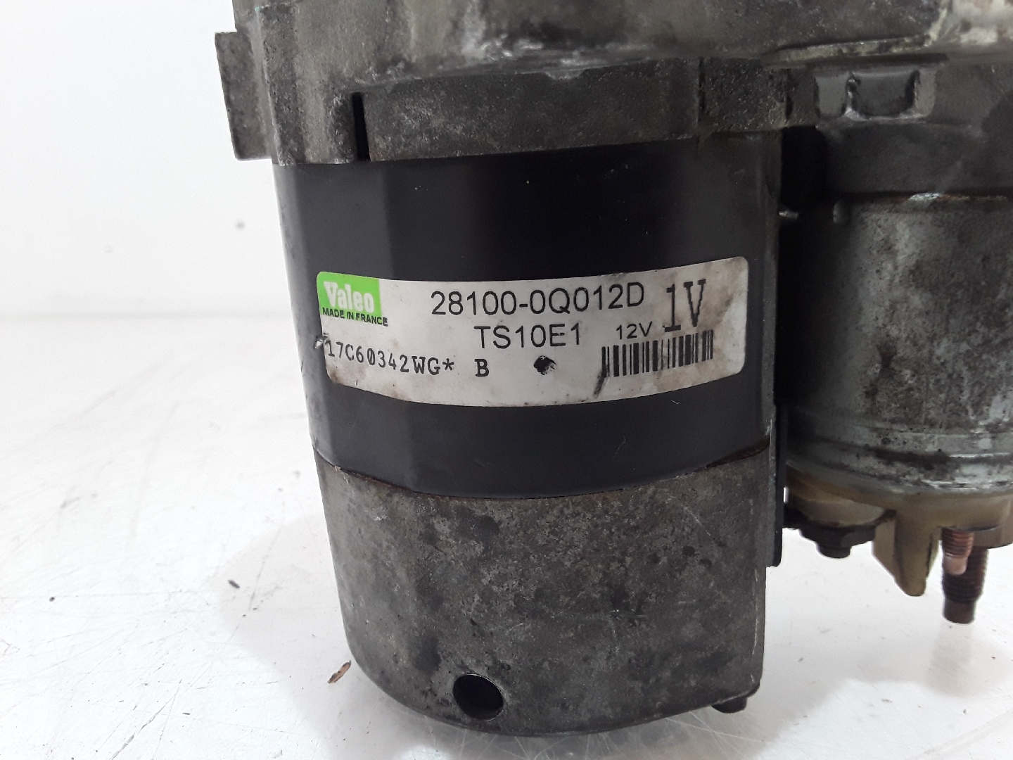 Motor de Arranque TOYOTA STARLET (_P8_) | 89 - 96 Imagem-2