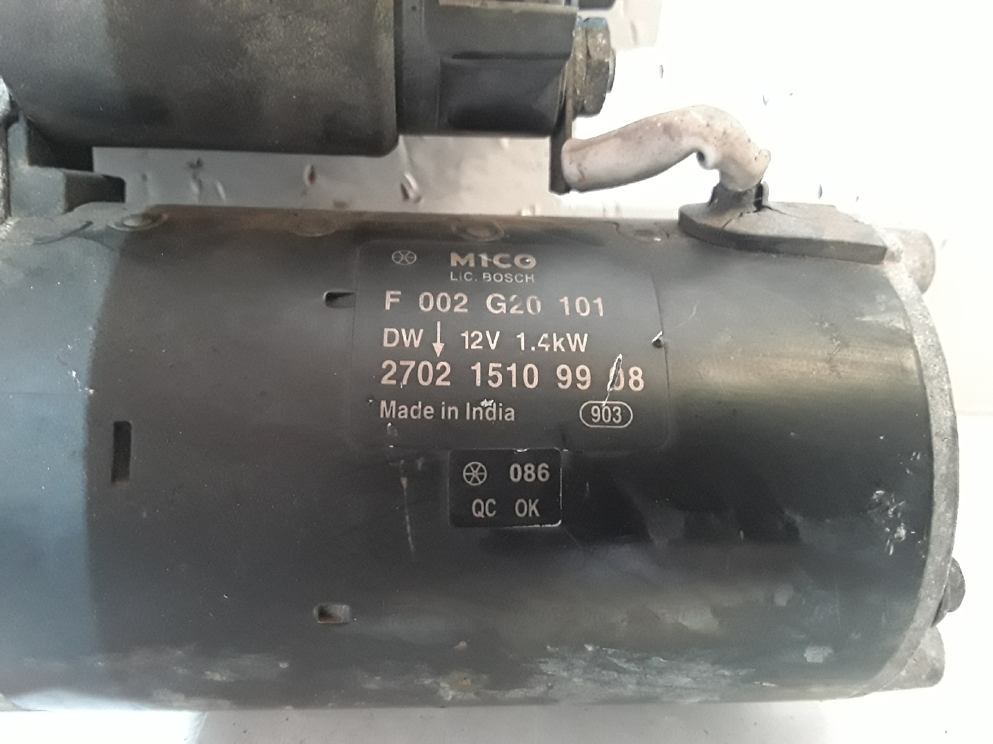 Motor de Arranque TATA (TELCO) INDICA | 98 -  Imagem-2