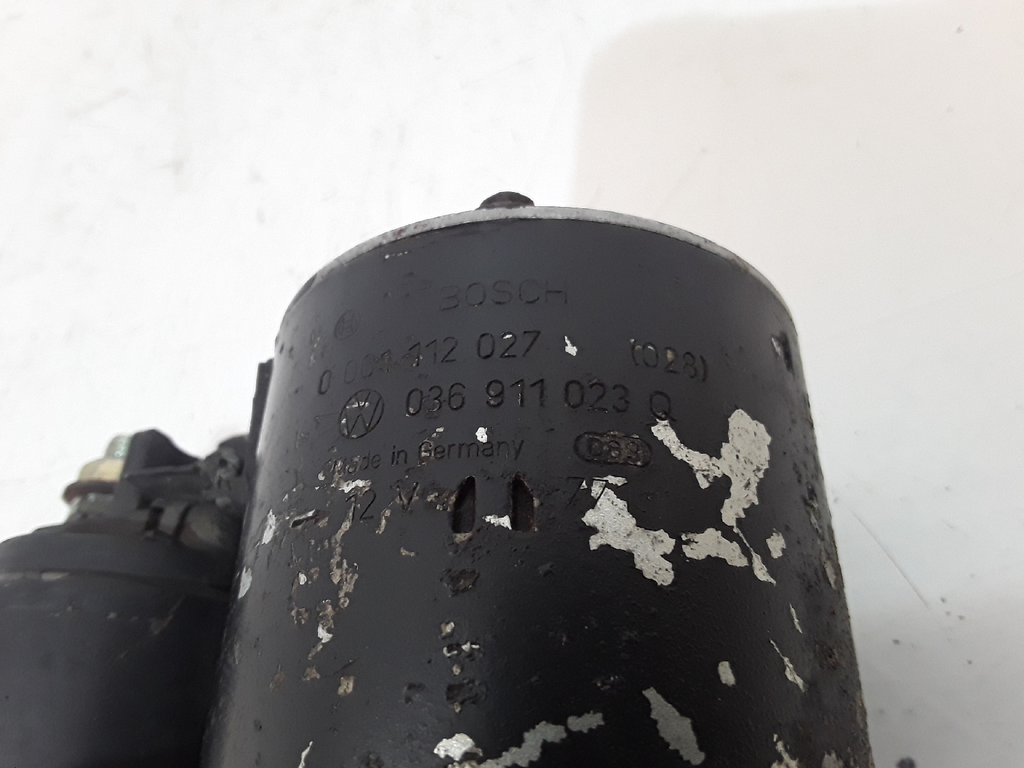 Motor de Arranque VOLKSWAGEN POLO Variant (6V5) | 97 - 01 Imagem-2