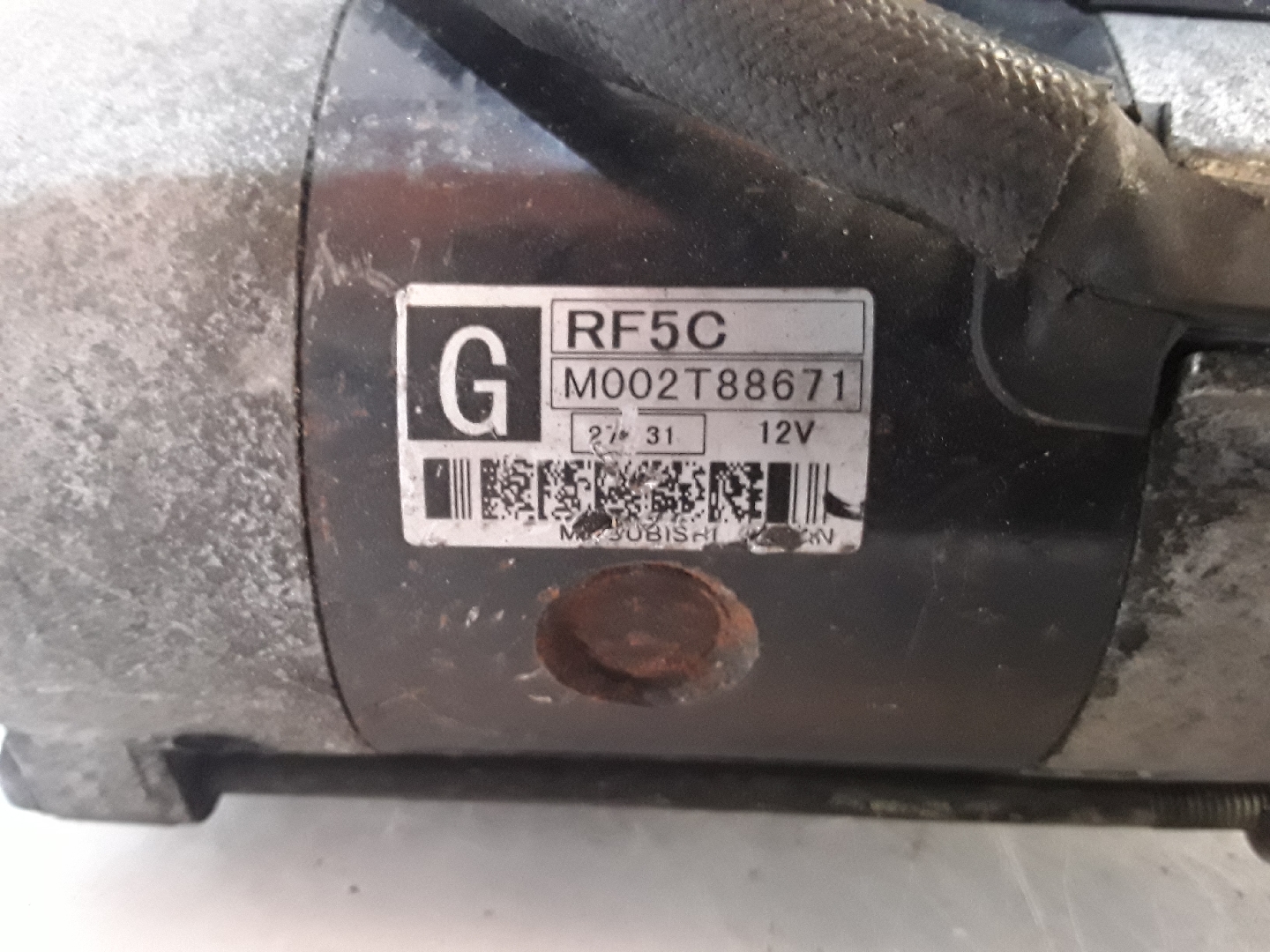 Motor de Arranque MAZDA 6 três volumes (GG) | 02 - 08 Imagem-2