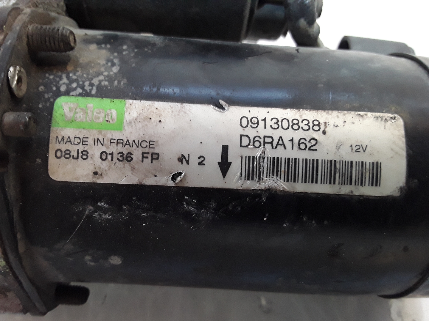 Motor de Arranque OPEL CORSA B (S93) | 93 - 02 Imagem-2