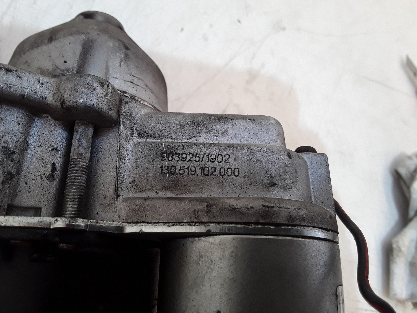 Motor de Arranque OPEL CORSA B (S93) | 93 - 02 Imagem-2