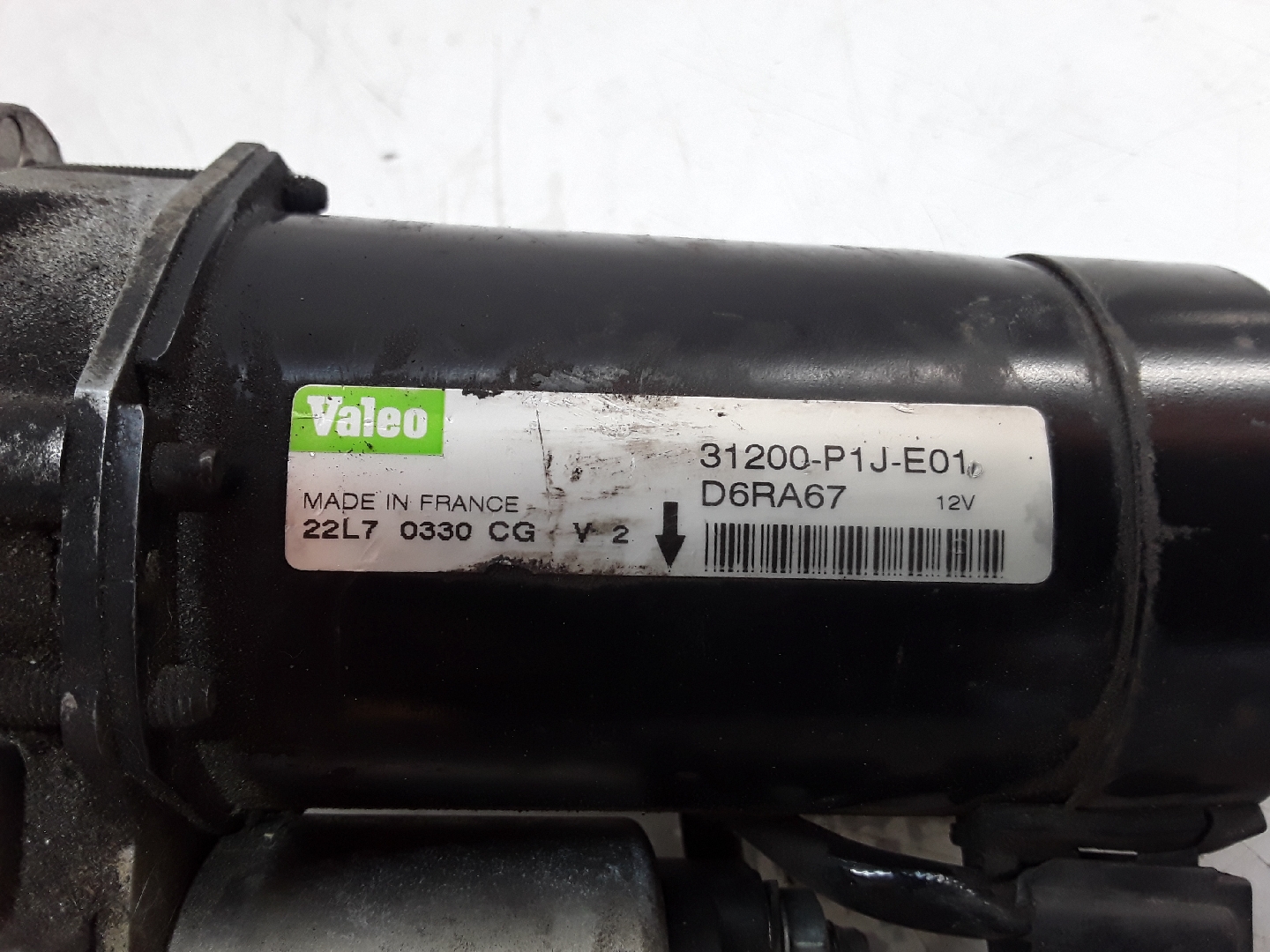 Motor de Arranque HONDA CIVIC VI Fastback (MA, MB) | 94 - 01 Imagem-2