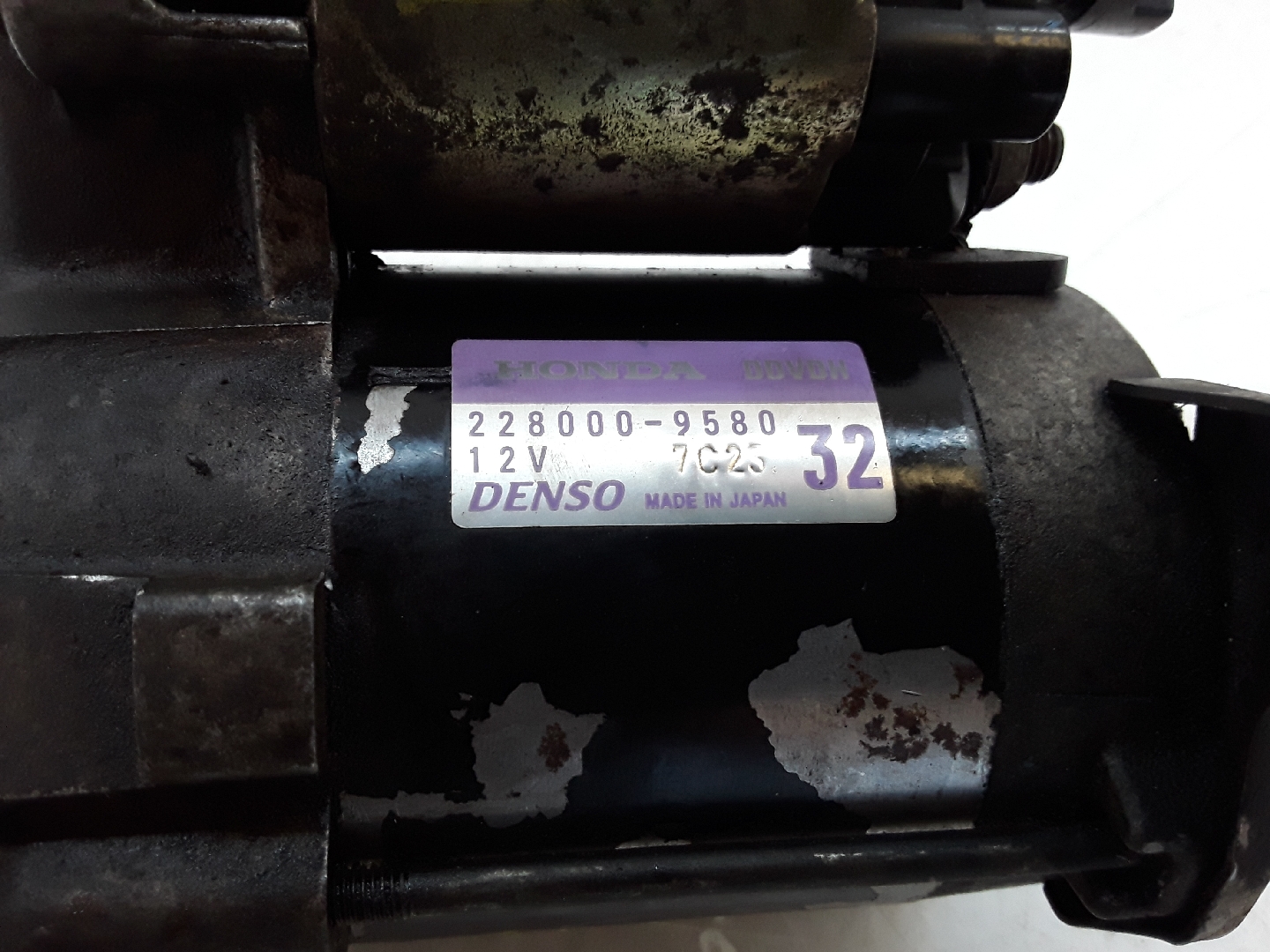 Motor de Arranque HONDA CIVIC VI Fastback (MA, MB) | 94 - 01 Imagem-2