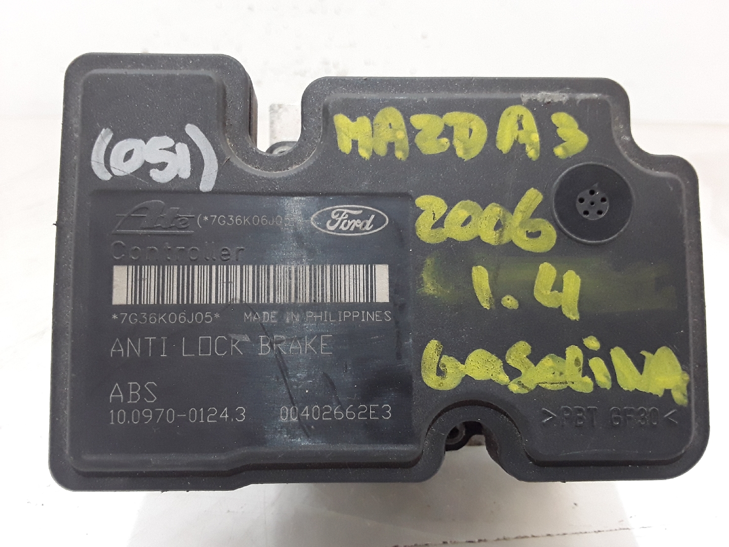 ABS MAZDA 3 (BK) | 03 - 09 Imagem-1