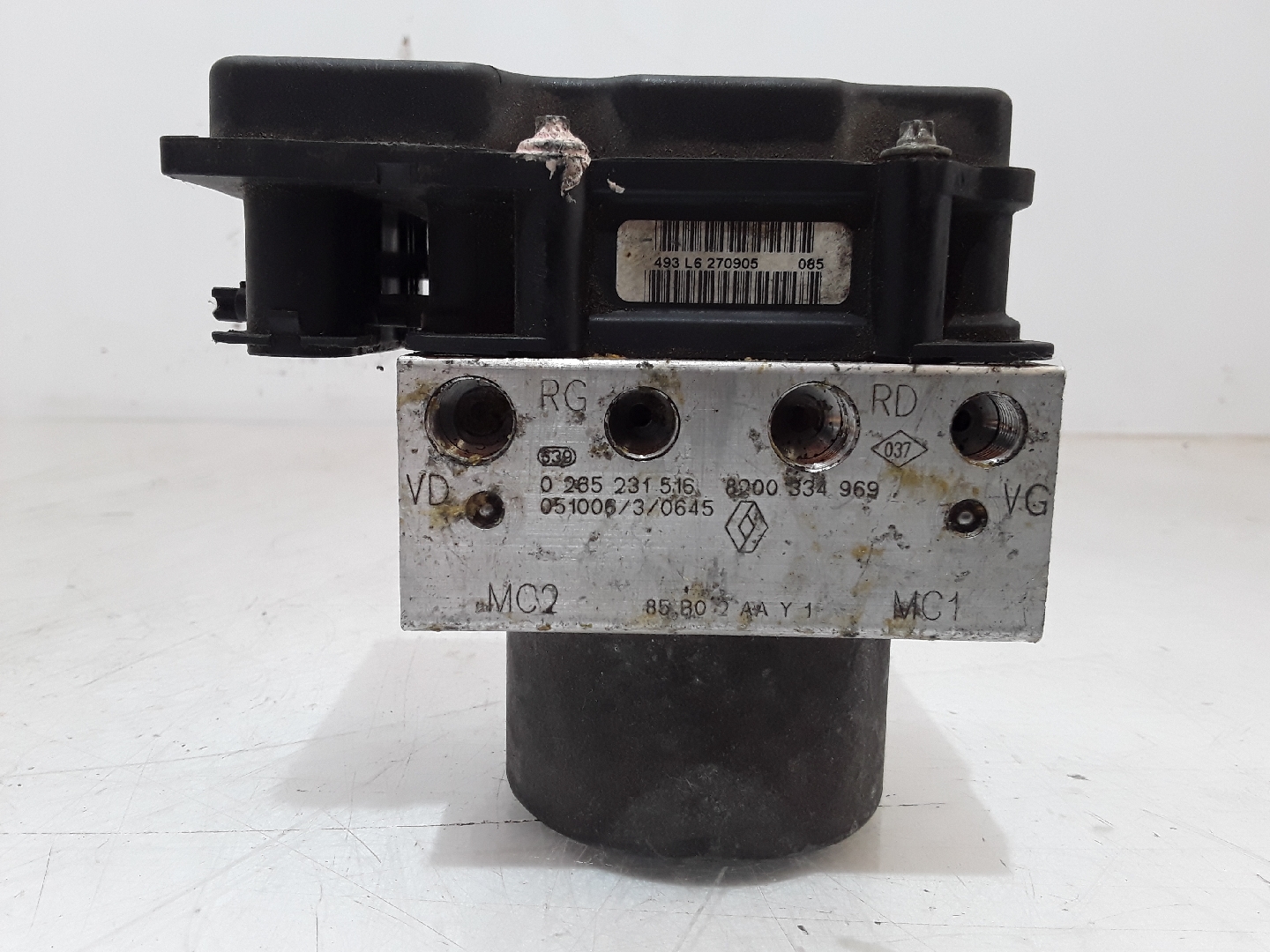 Módulo de ABS RENAULT CLIO III (BR0/1, CR0/1) | 05 -  Imagem-1