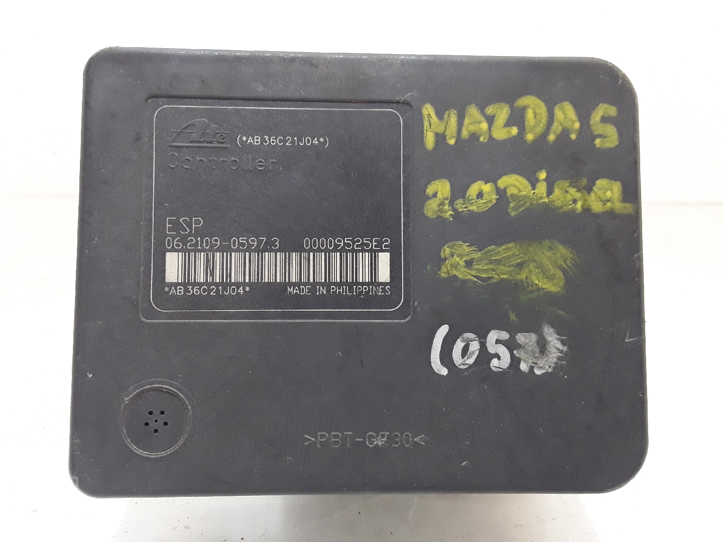 Módulo de ABS MAZDA 5 (CR19) | 05 - 10 Imagem-1