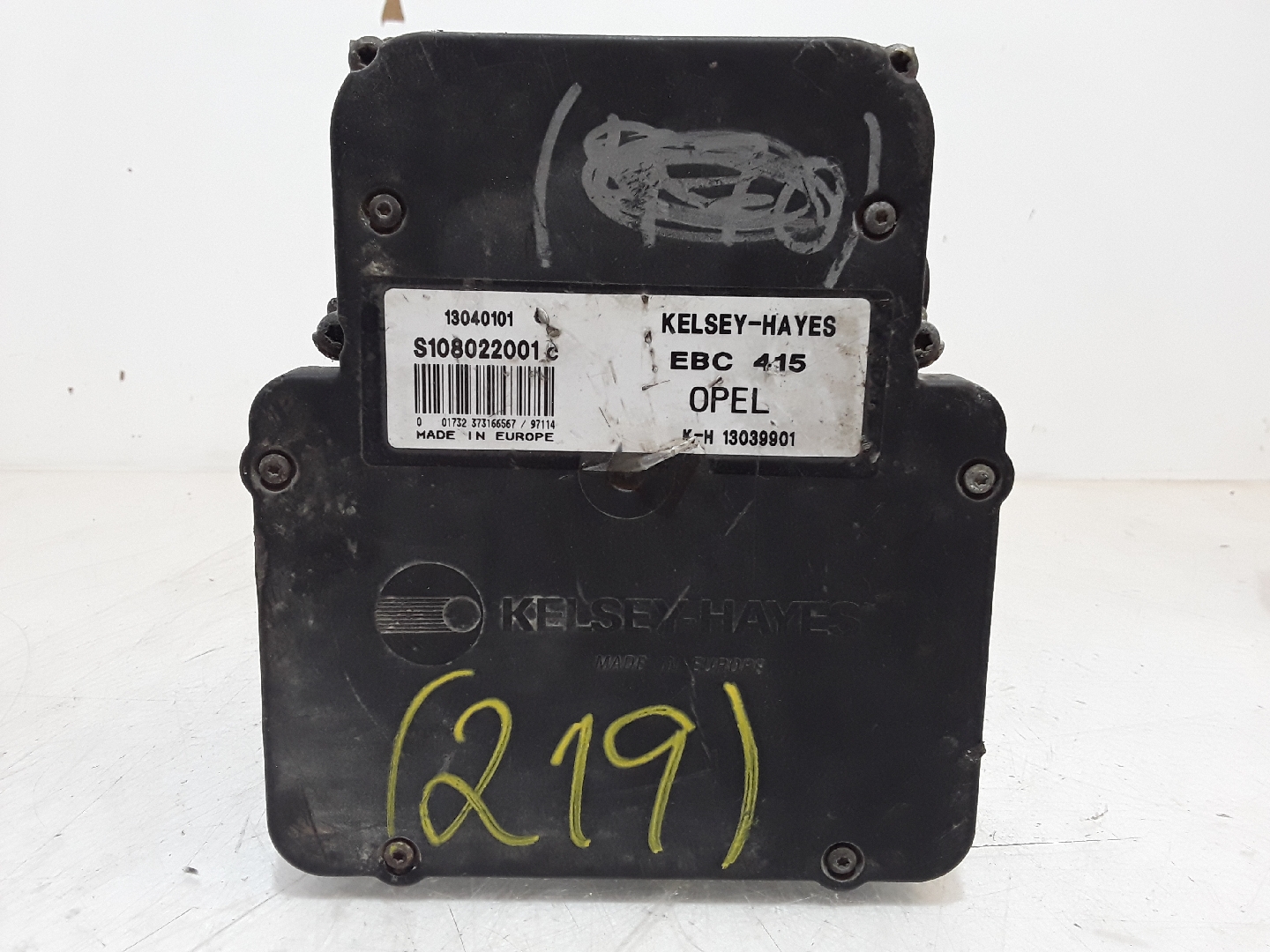 Módulo de ABS OPEL VECTRA B (J96) | 95 - 04