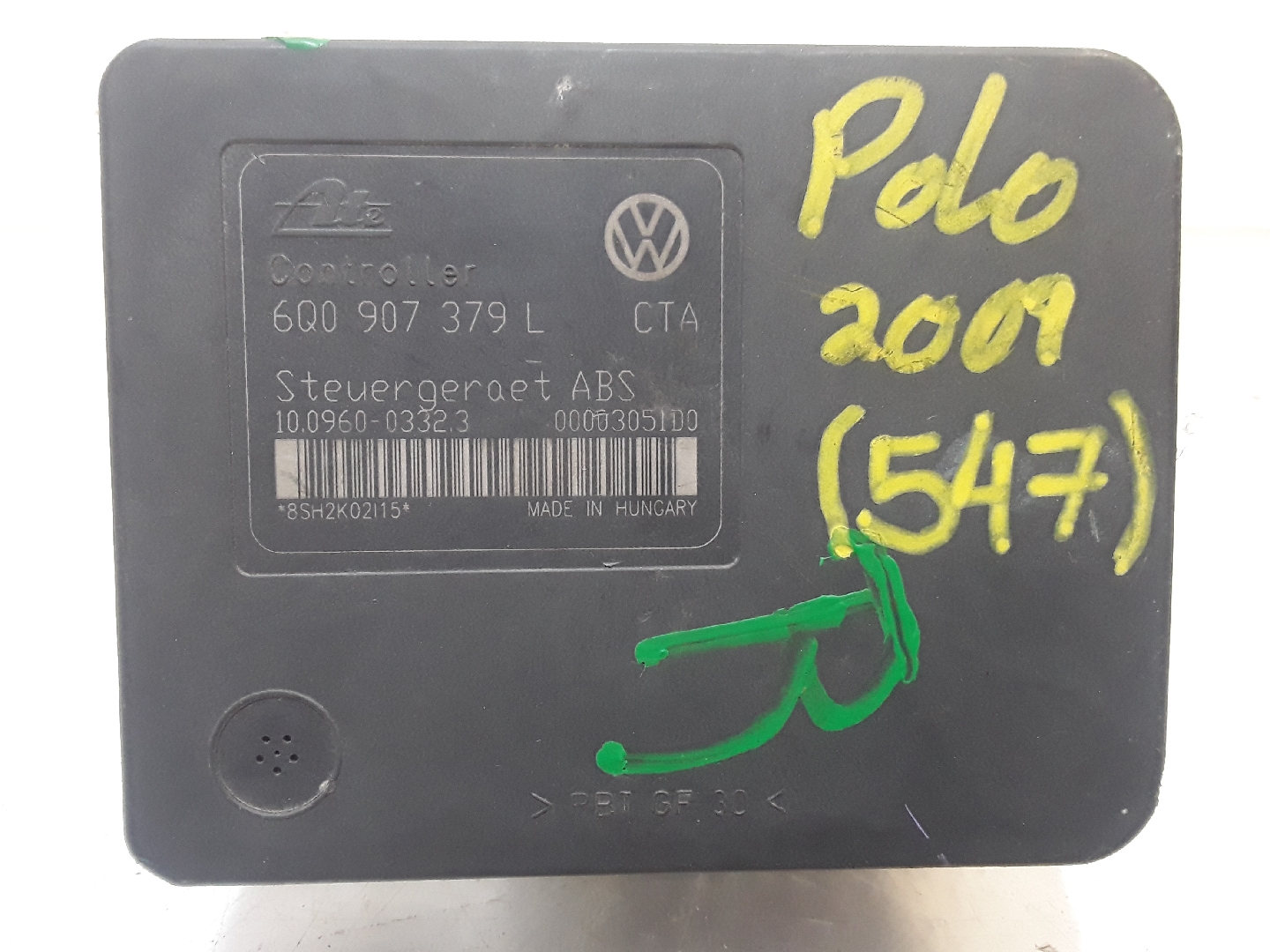 Módulo de ABS VOLKSWAGEN POLO (9N_) | 01 - 14 Imagem-1