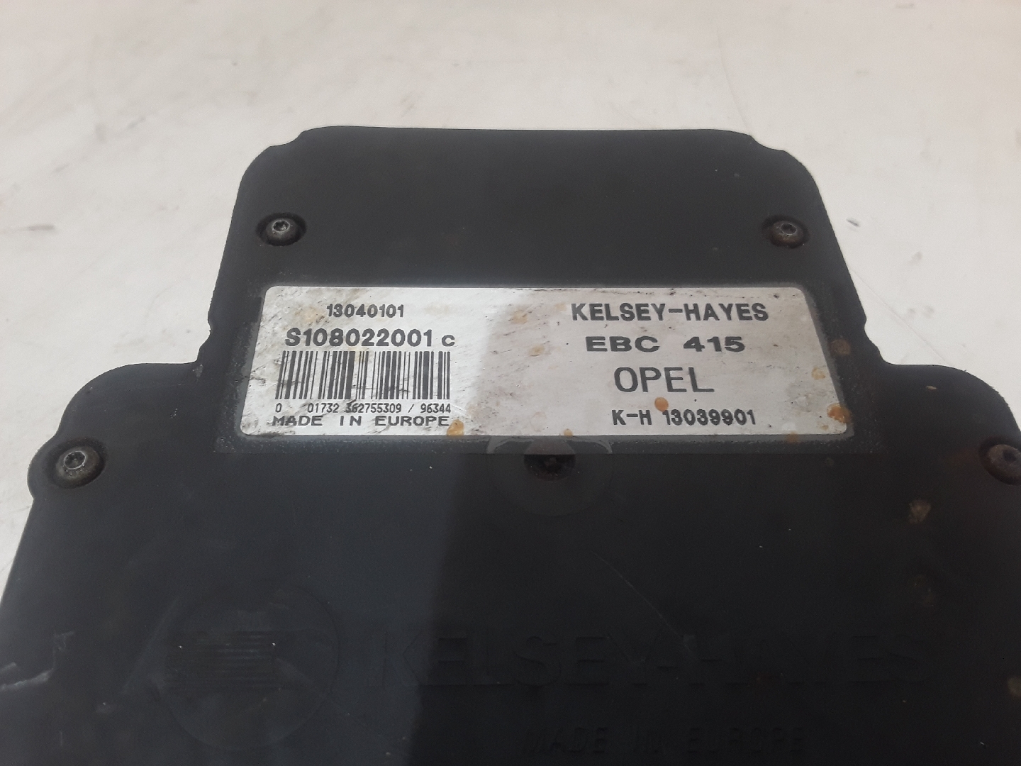 ABS OPEL VECTRA B (J96) | 95 - 04 Imagem-3