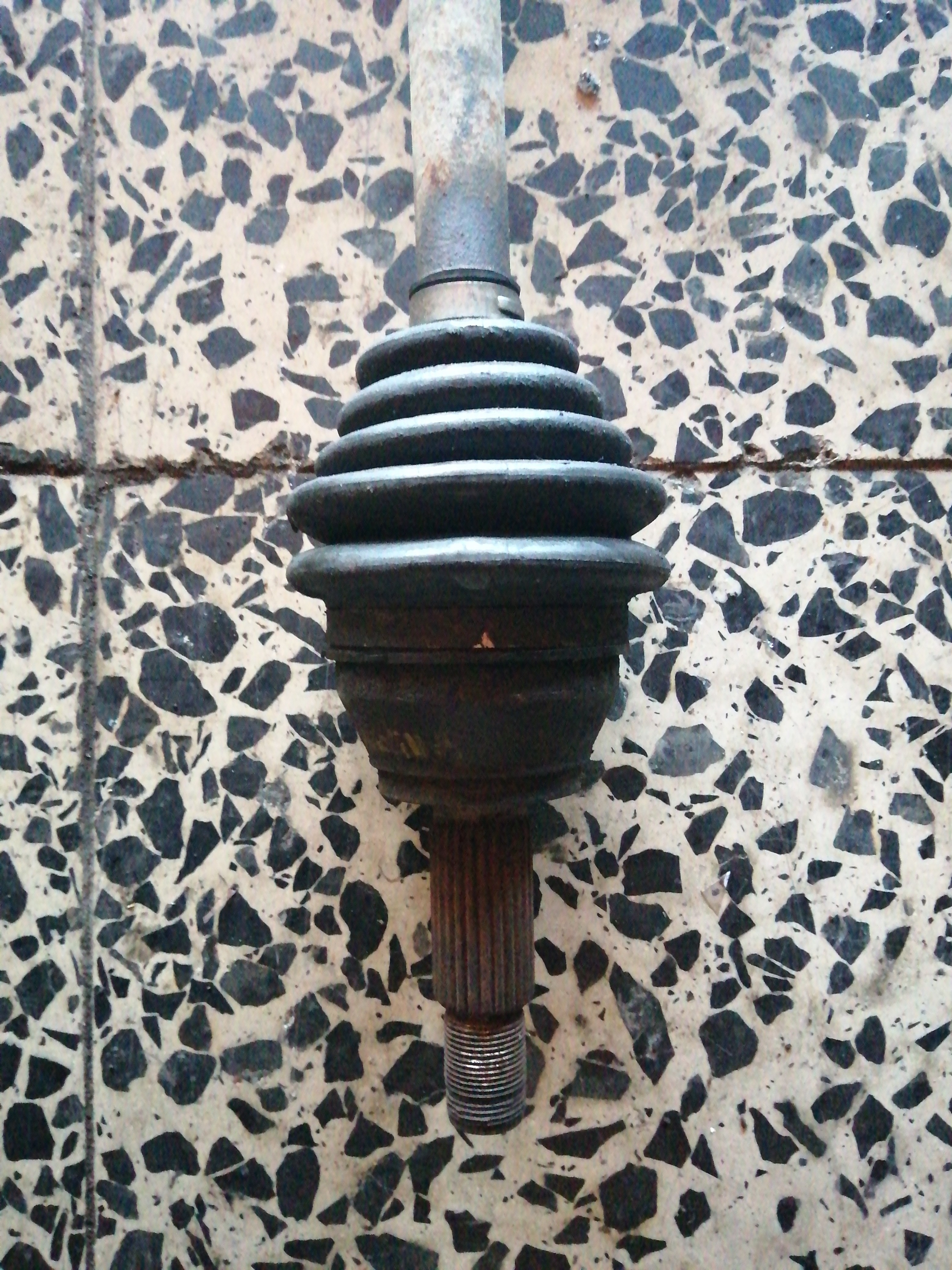 Transmissão Frente Direito FORD FIESTA V (JH_, JD_) | 01 - 14 Imagem-1