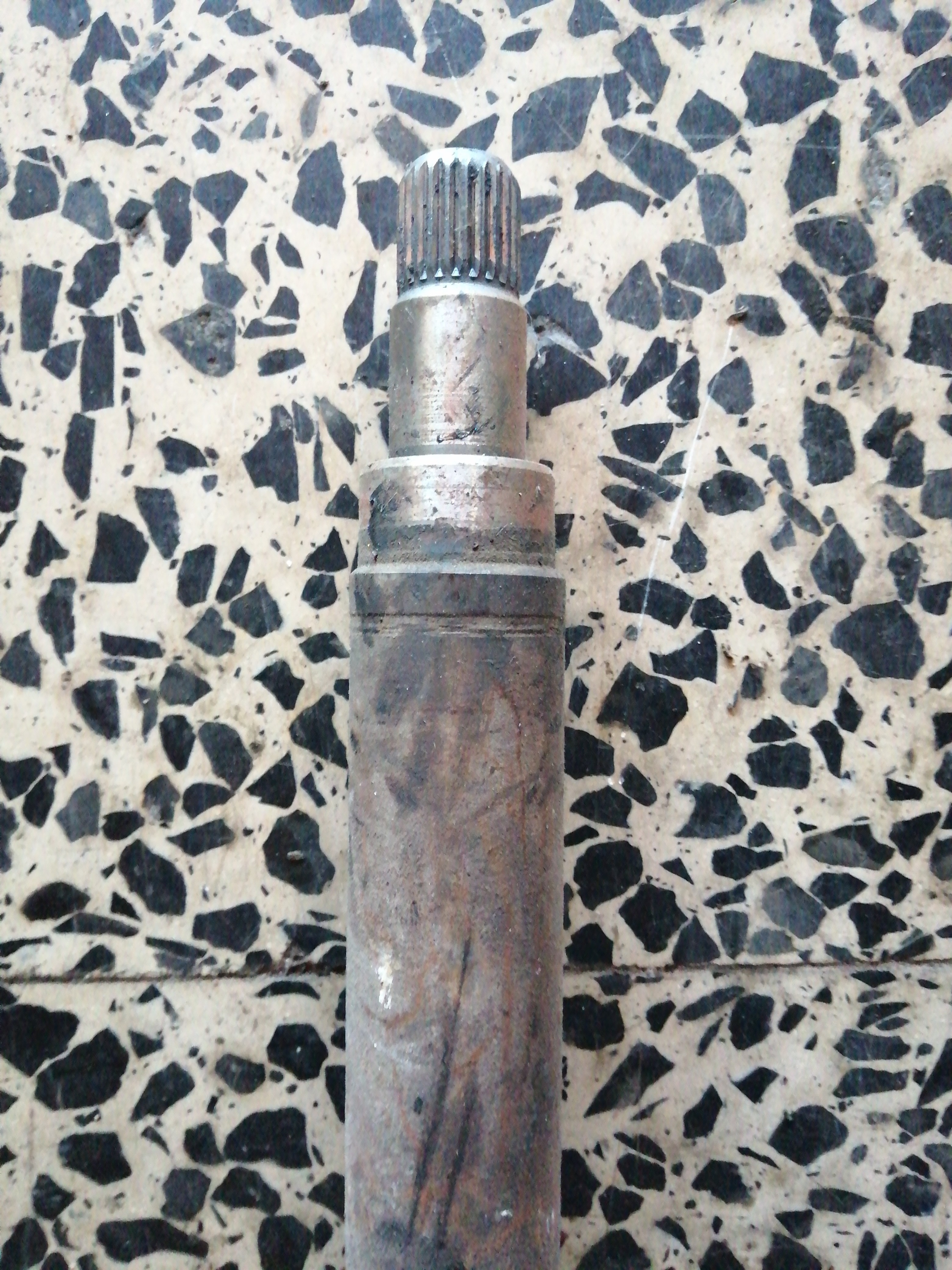 Transmissão Frente Direito FORD FIESTA V (JH_, JD_) | 01 - 14 Imagem-3