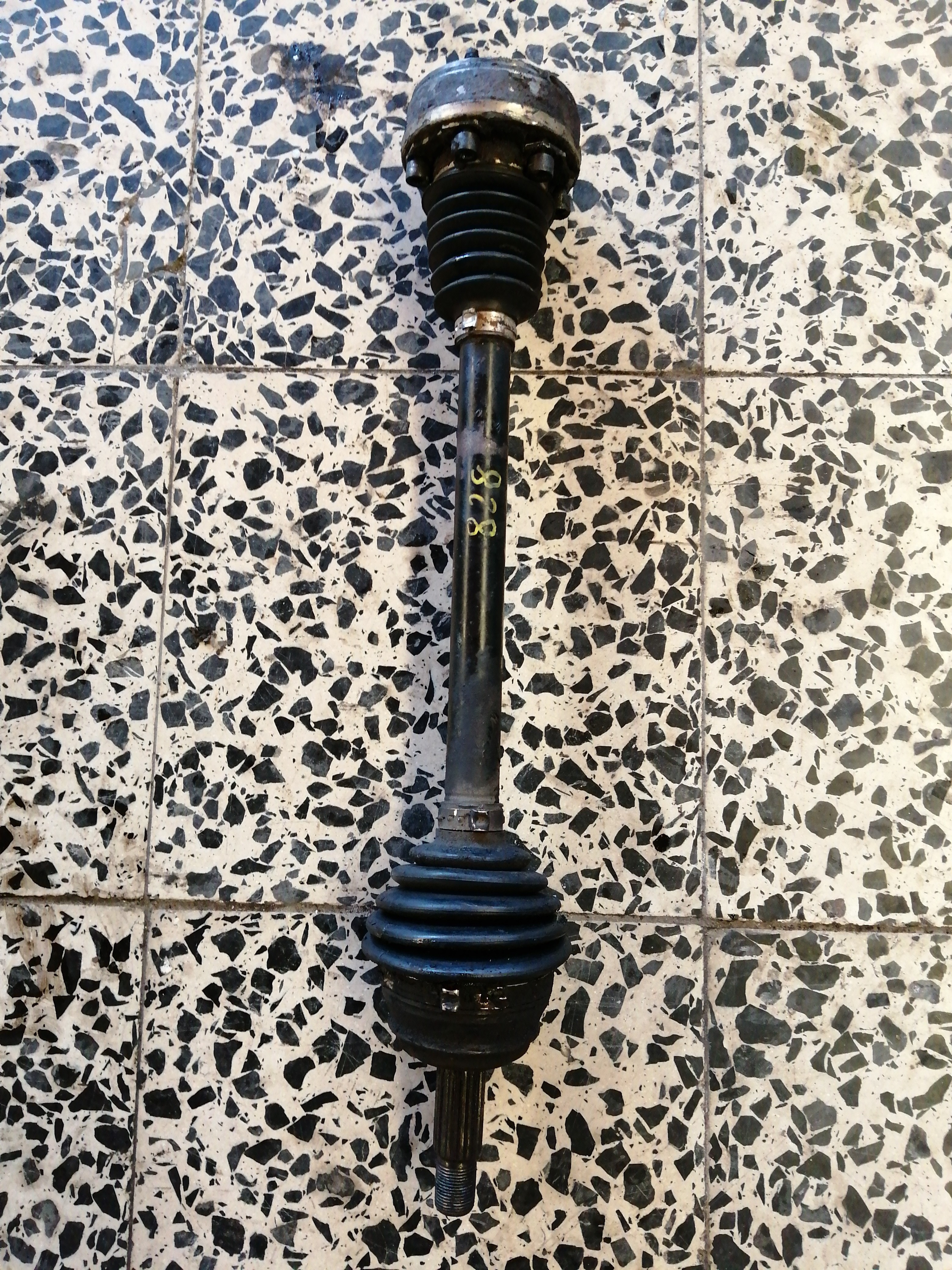 Transmissão Frente Esquerdo VOLKSWAGEN GOLF III (1H1) | 91 - 98