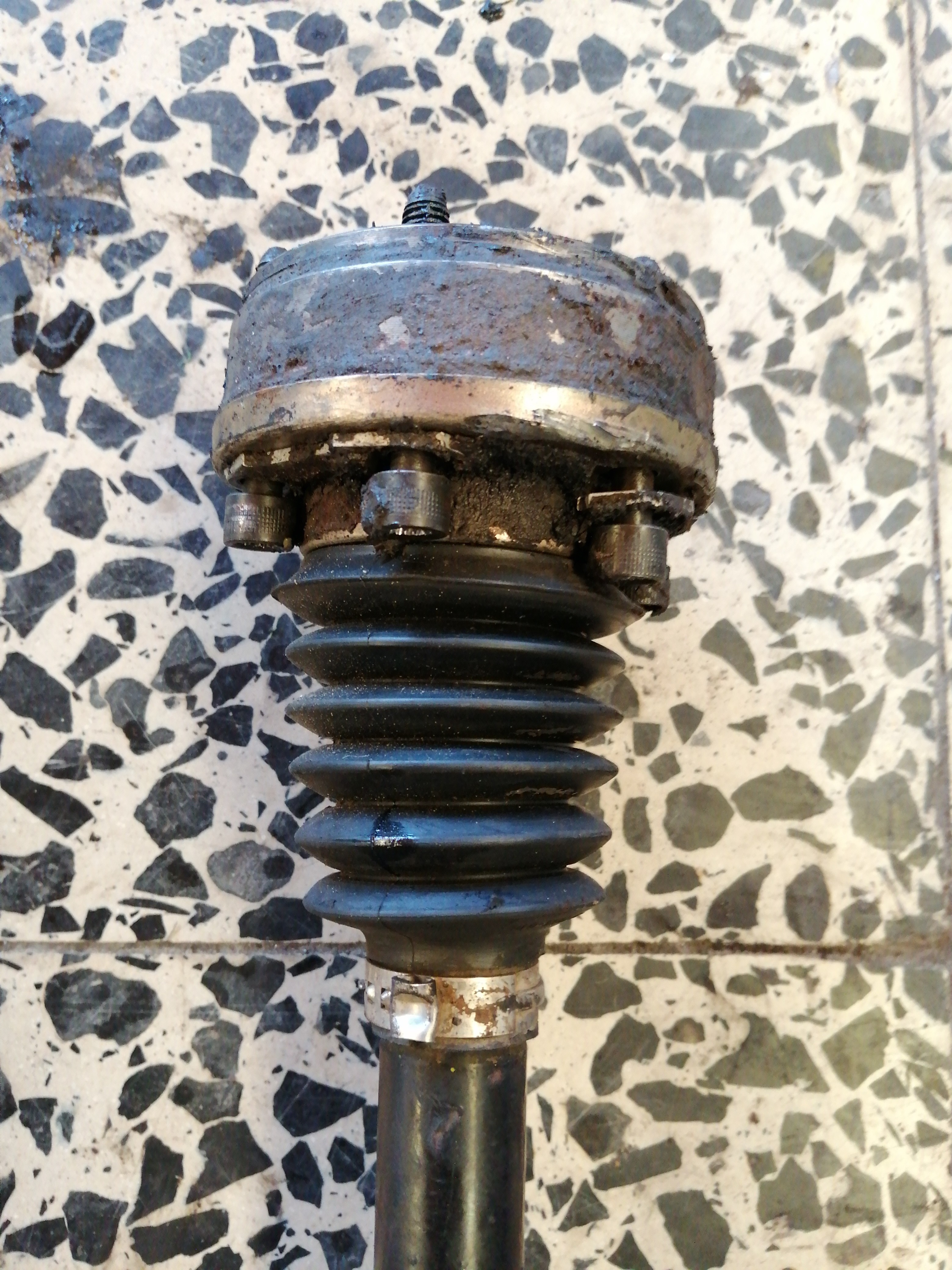 Transmissão Frente Esquerdo VOLKSWAGEN GOLF III (1H1) | 91 - 98 Imagem-2