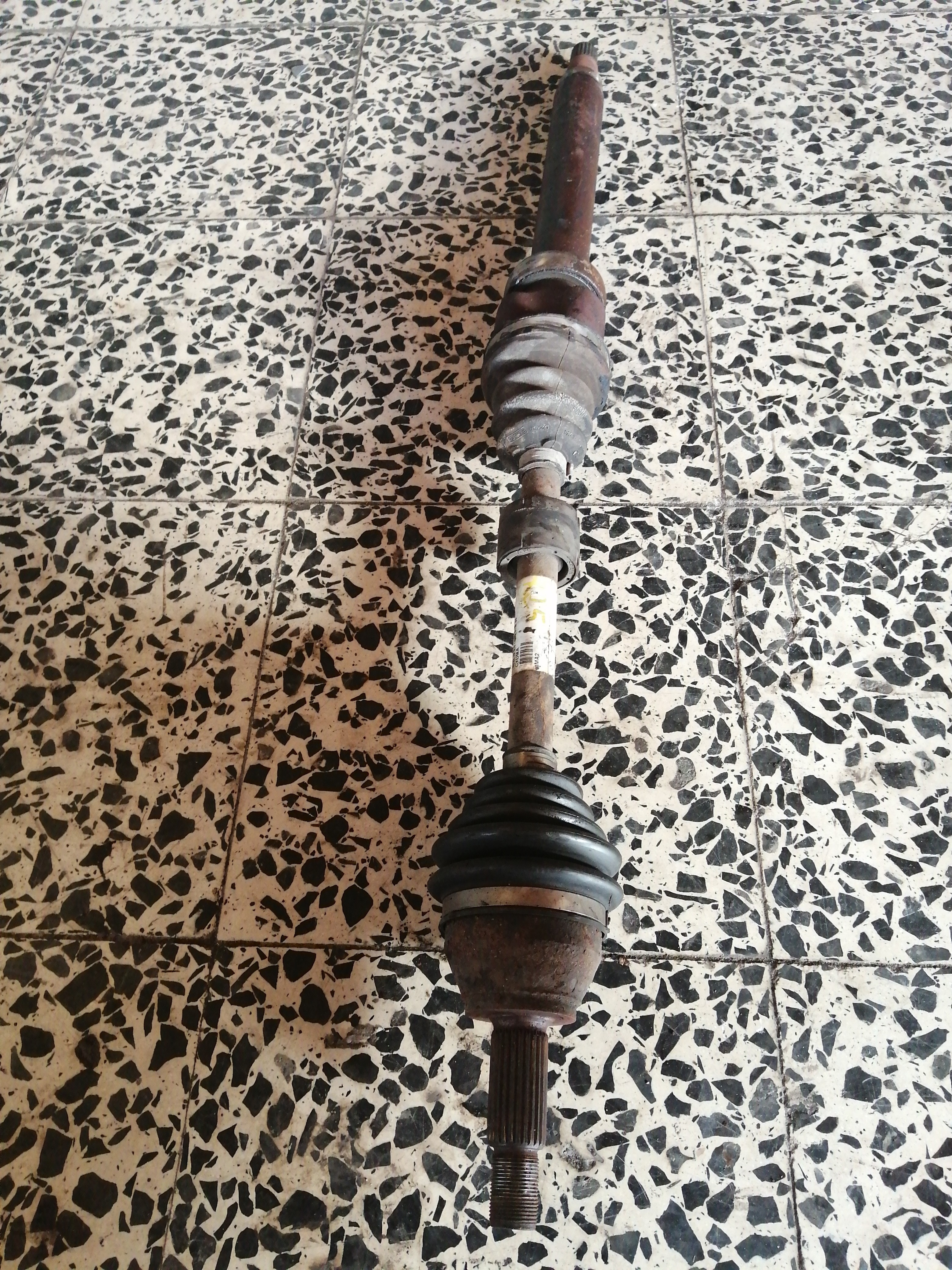 Transmissão Frente Direito FORD FIESTA VI (CB1, CCN) | 08 - 