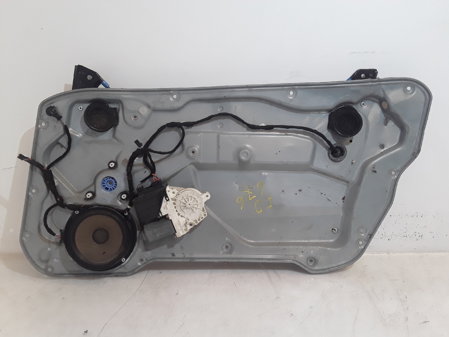 Mecanismo do vidro trás direito SEAT IBIZA III (6L1) | 02 - 09