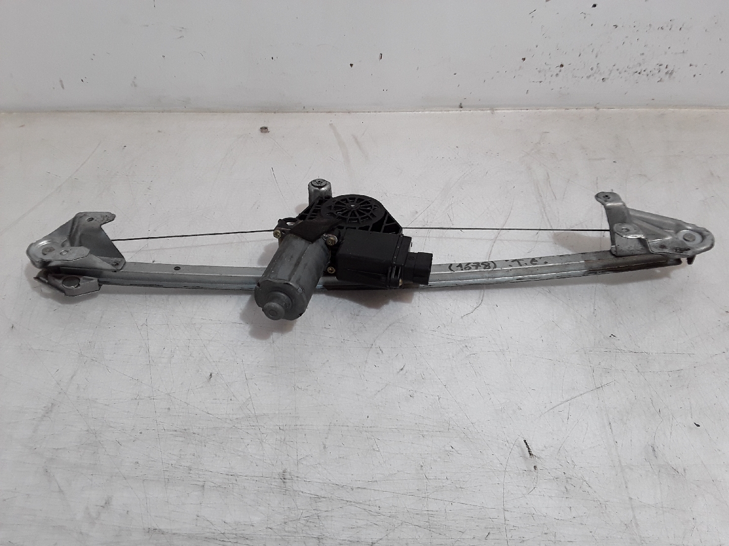 Elevador Trás Esquerdo Elétrico OPEL ZAFIRA A Veículo multiuso (T98) | 99 - 05