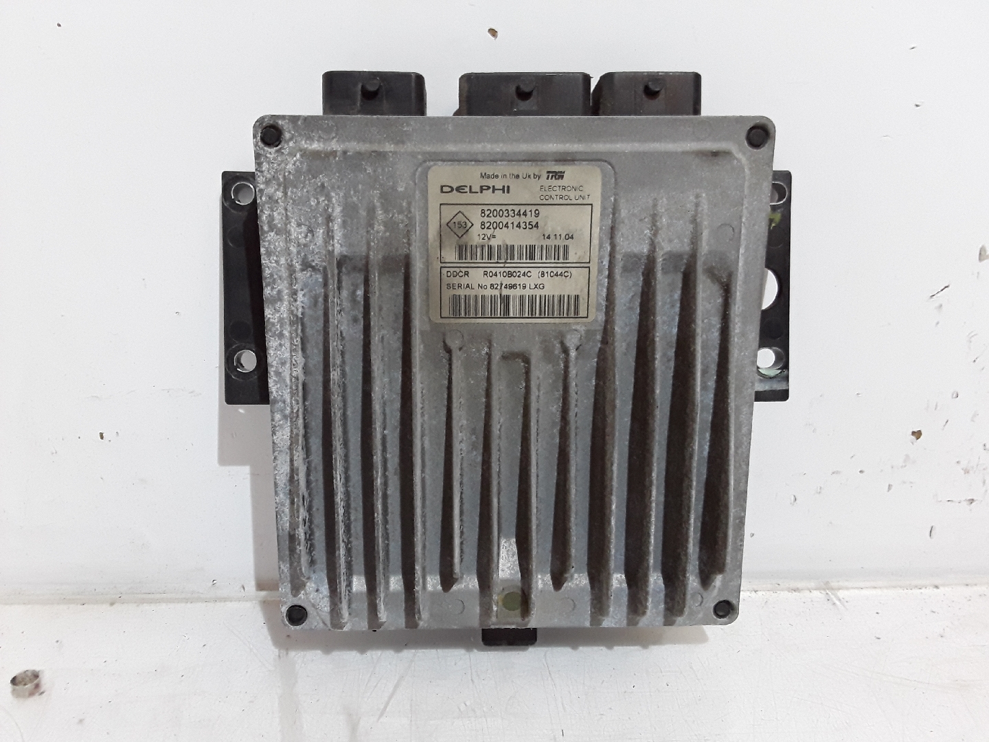 Centralina de Motor RENAULT MEGANE II Hatchback Van (KM0/2_) | 03 - 09 Imagem-1