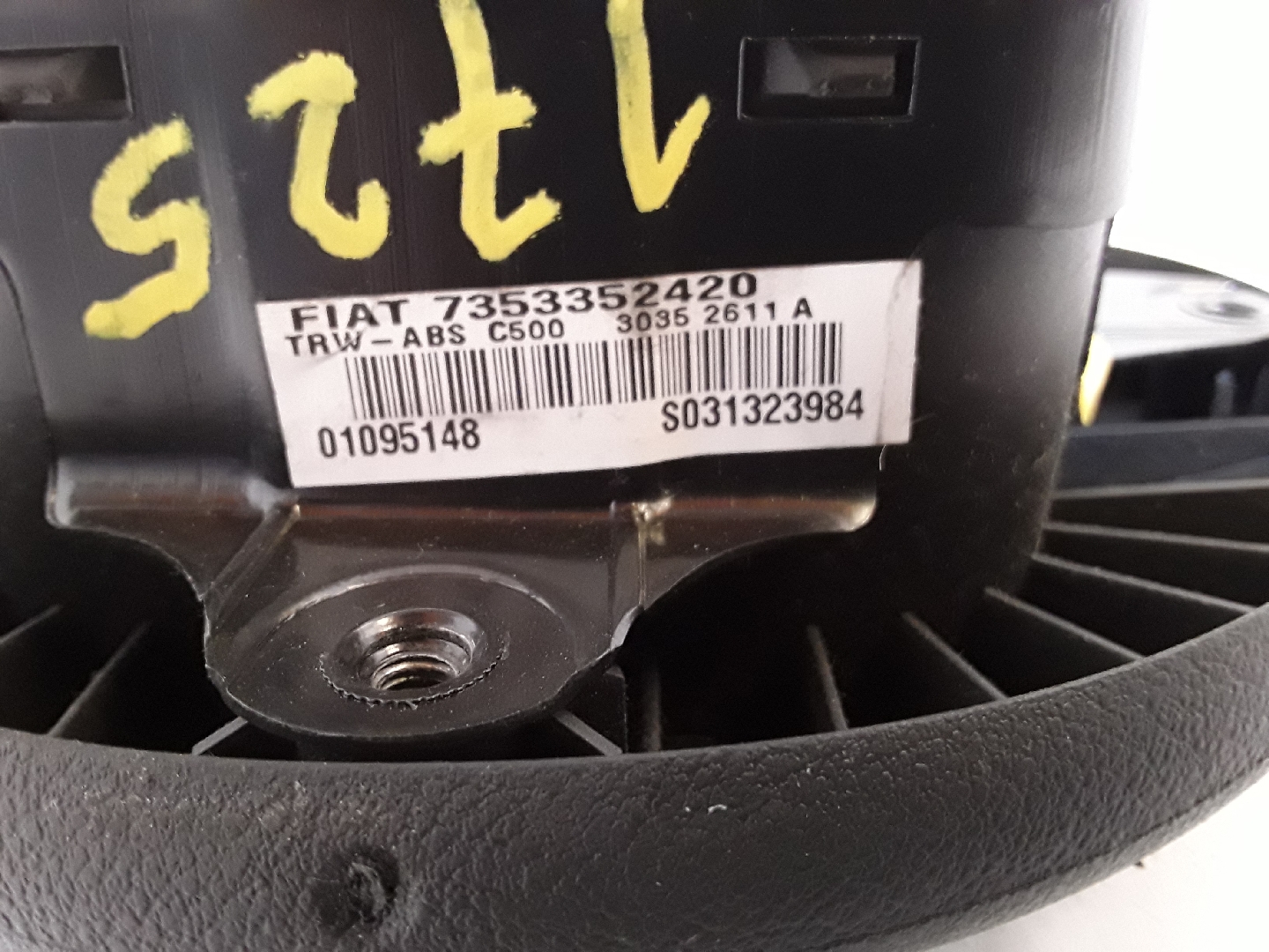 Airbag Volante FIAT PUNTO (188_) | 99 - 12 Imagem-2