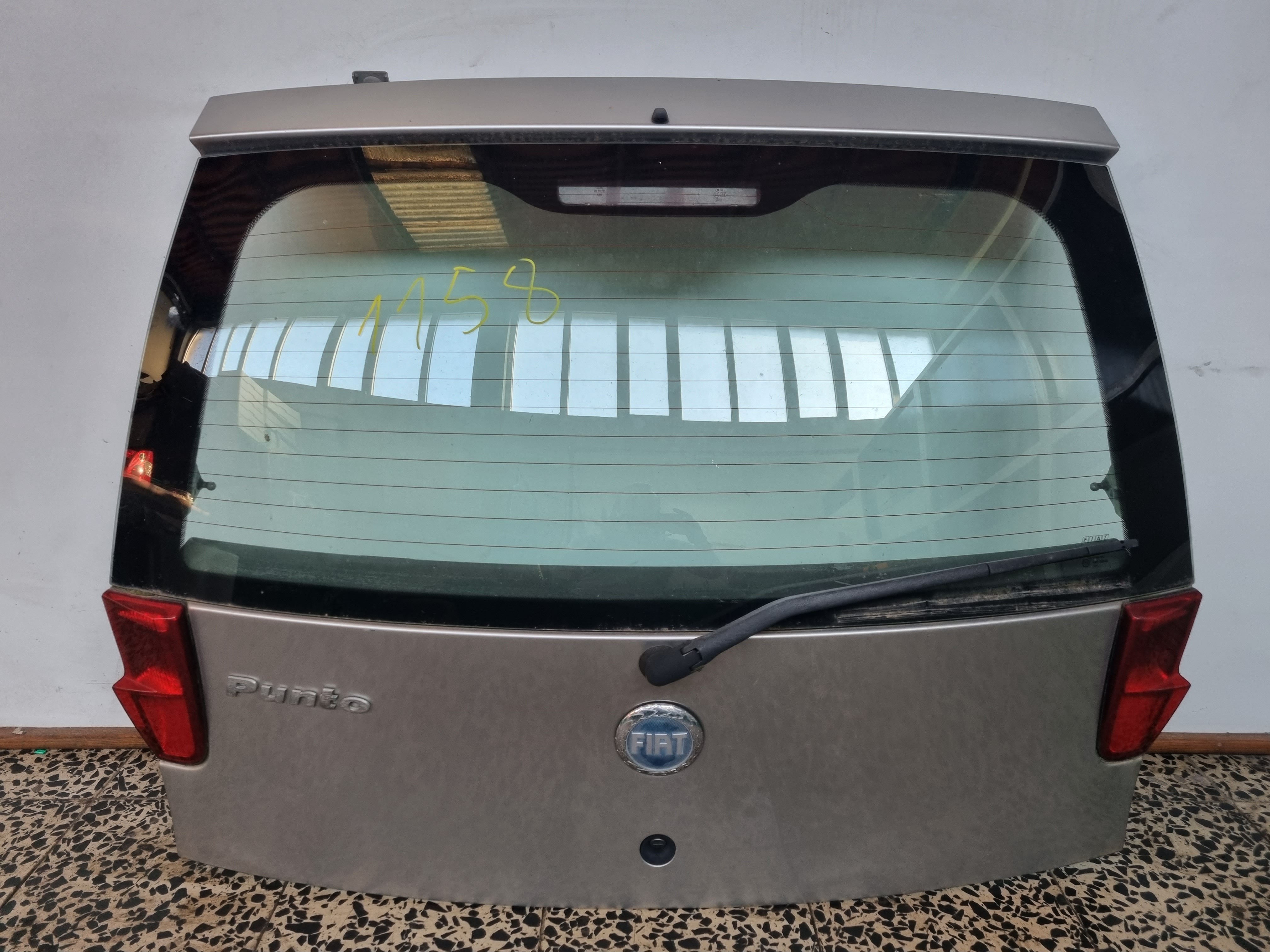 Tampa da Mala FIAT PUNTO Van (188_) | 00 - 10