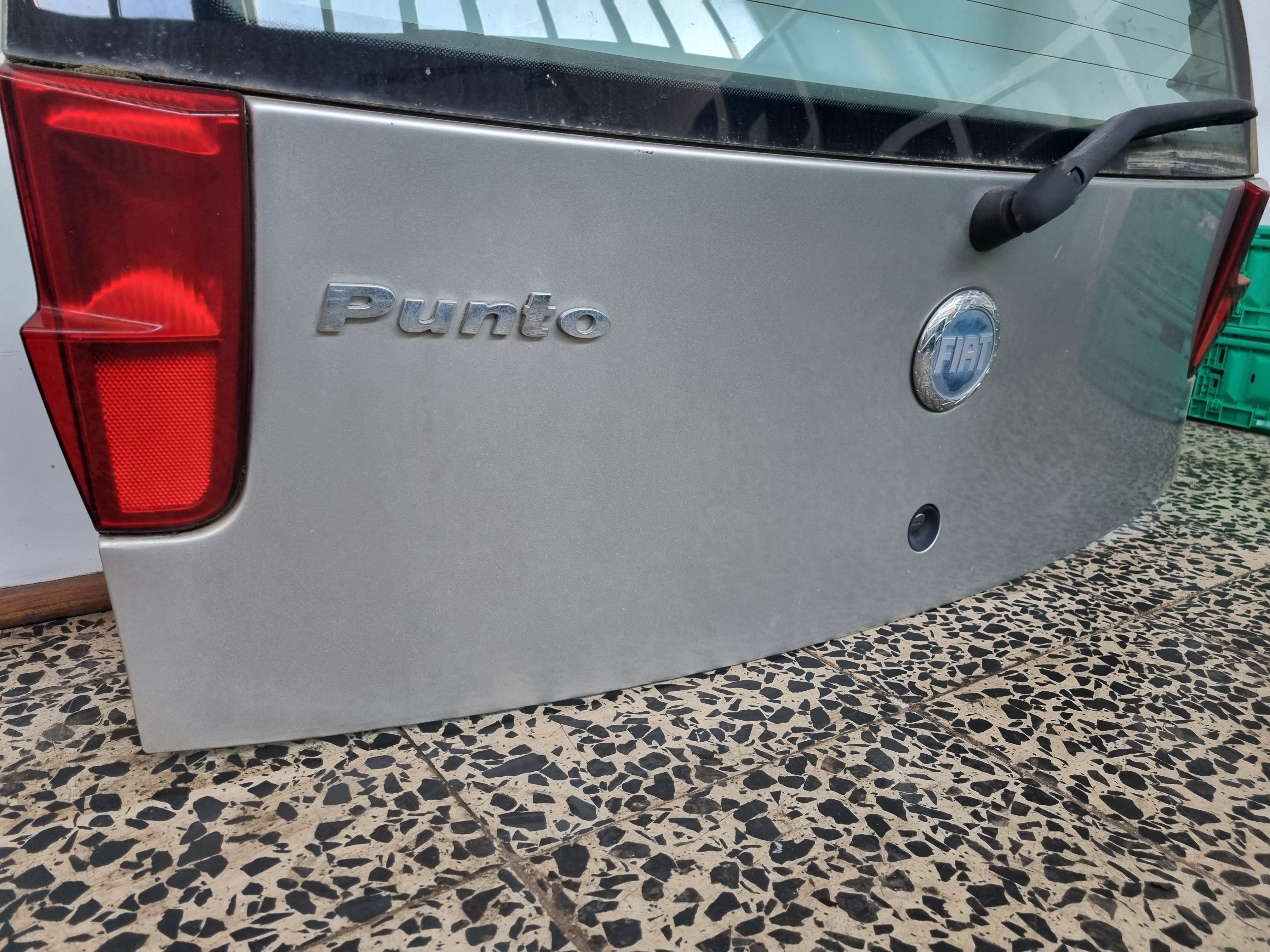 Tampa da Mala FIAT PUNTO Van (188_) | 00 - 10 Imagem-1