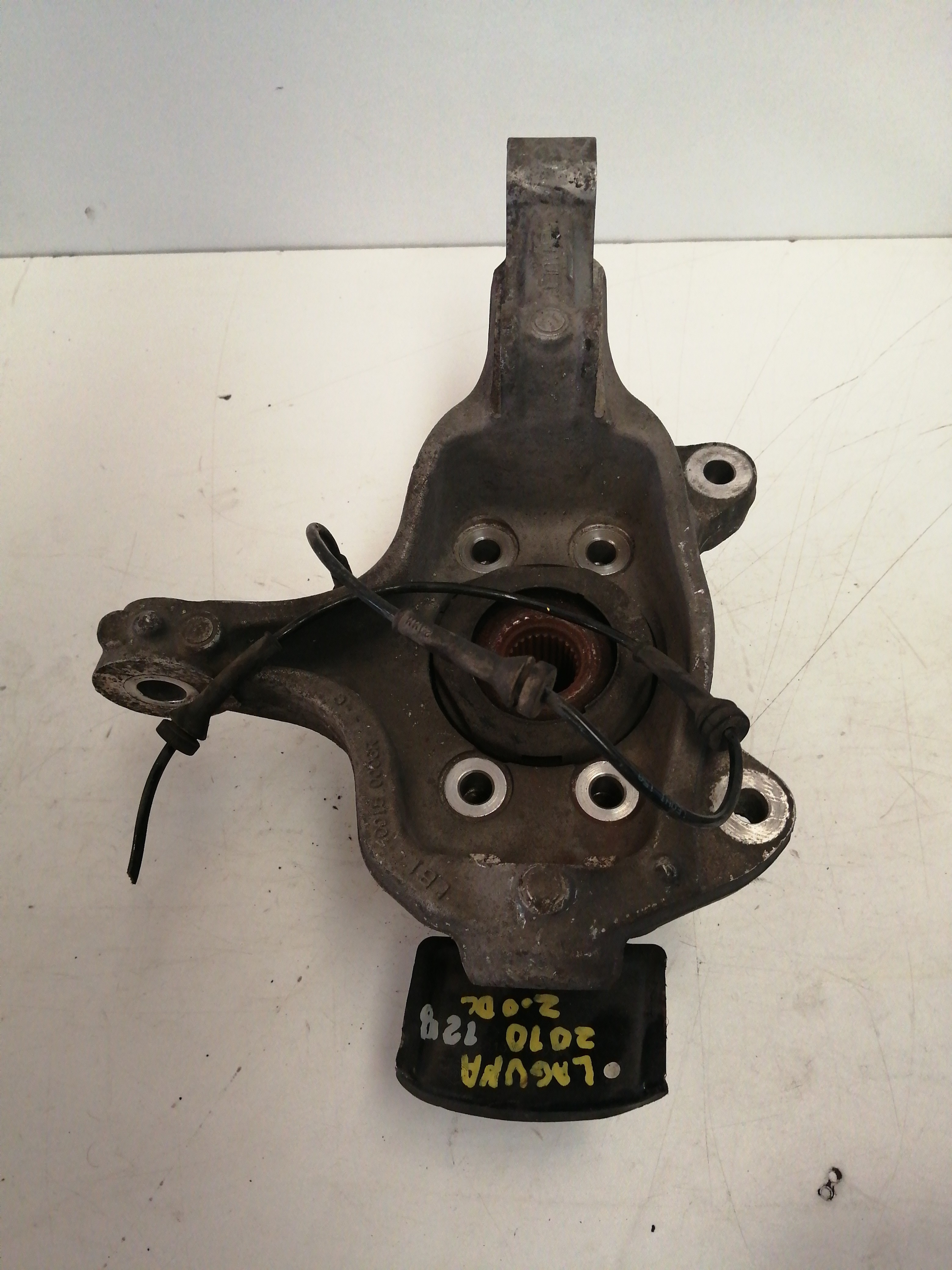 Manga de Eixo Frente Esquerda RENAULT LAGUNA III Sport Tourer (KT0/1) | 07 - 15 Imagem-1