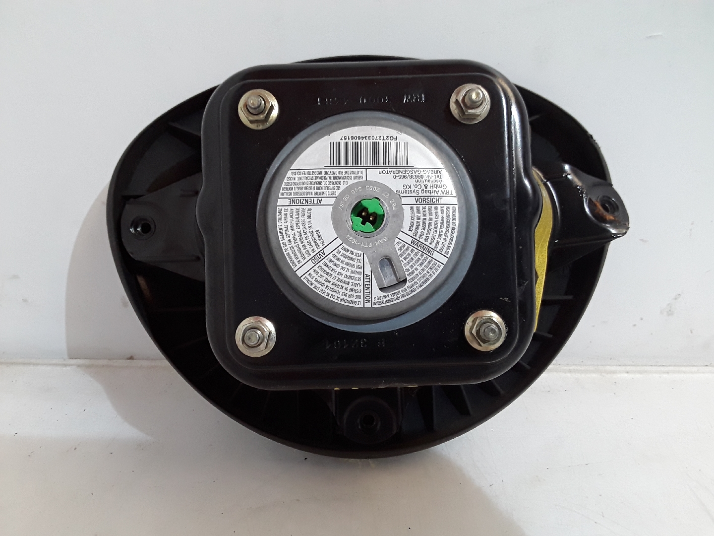 Airbag Volante FIAT PUNTO Van (188_) | 00 - 10 Imagem-1