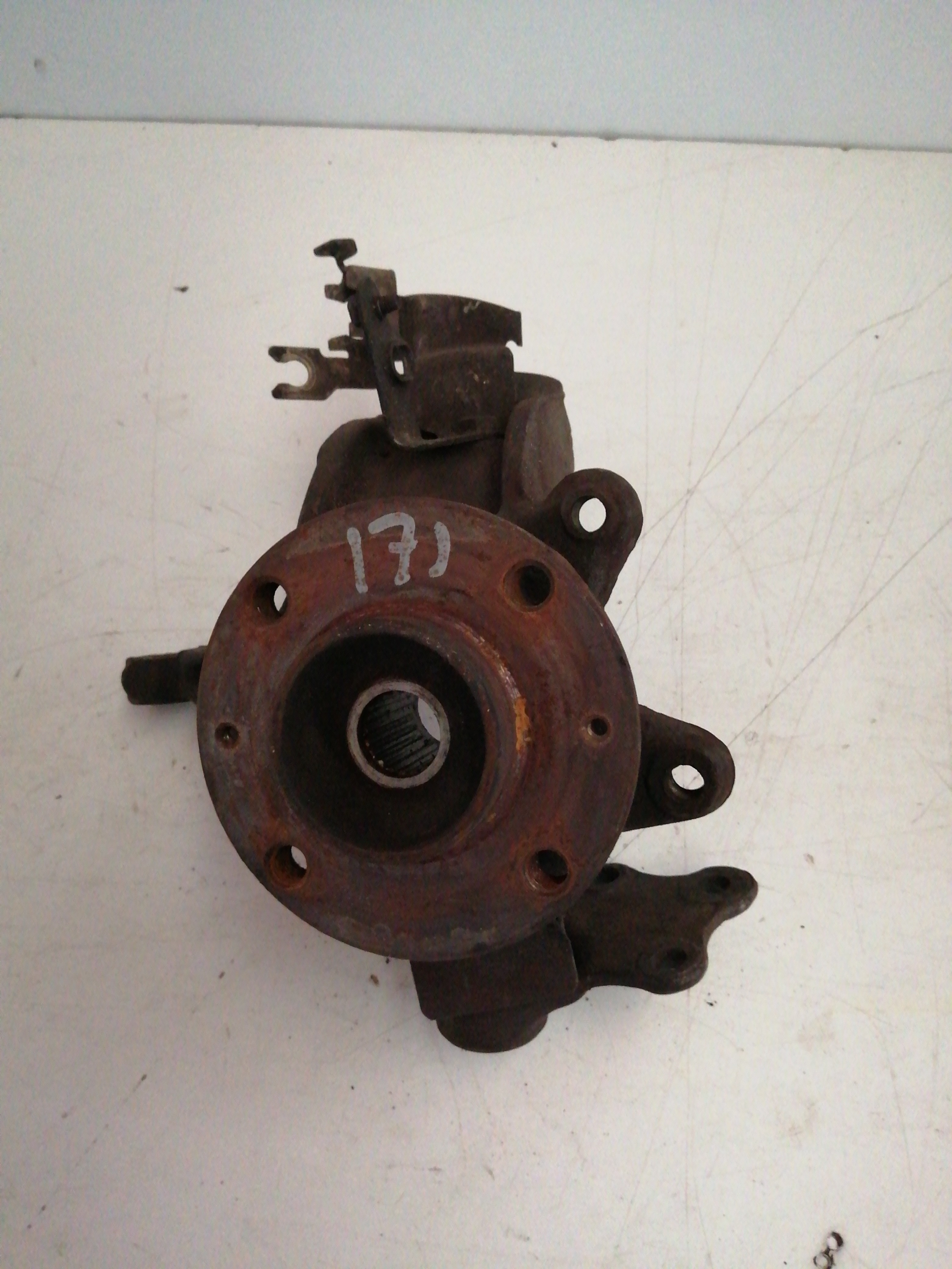 Manga de Eixo Frente direita CHEVROLET AVEO / KALOS Hatchback (T250, T255) | 06 - 