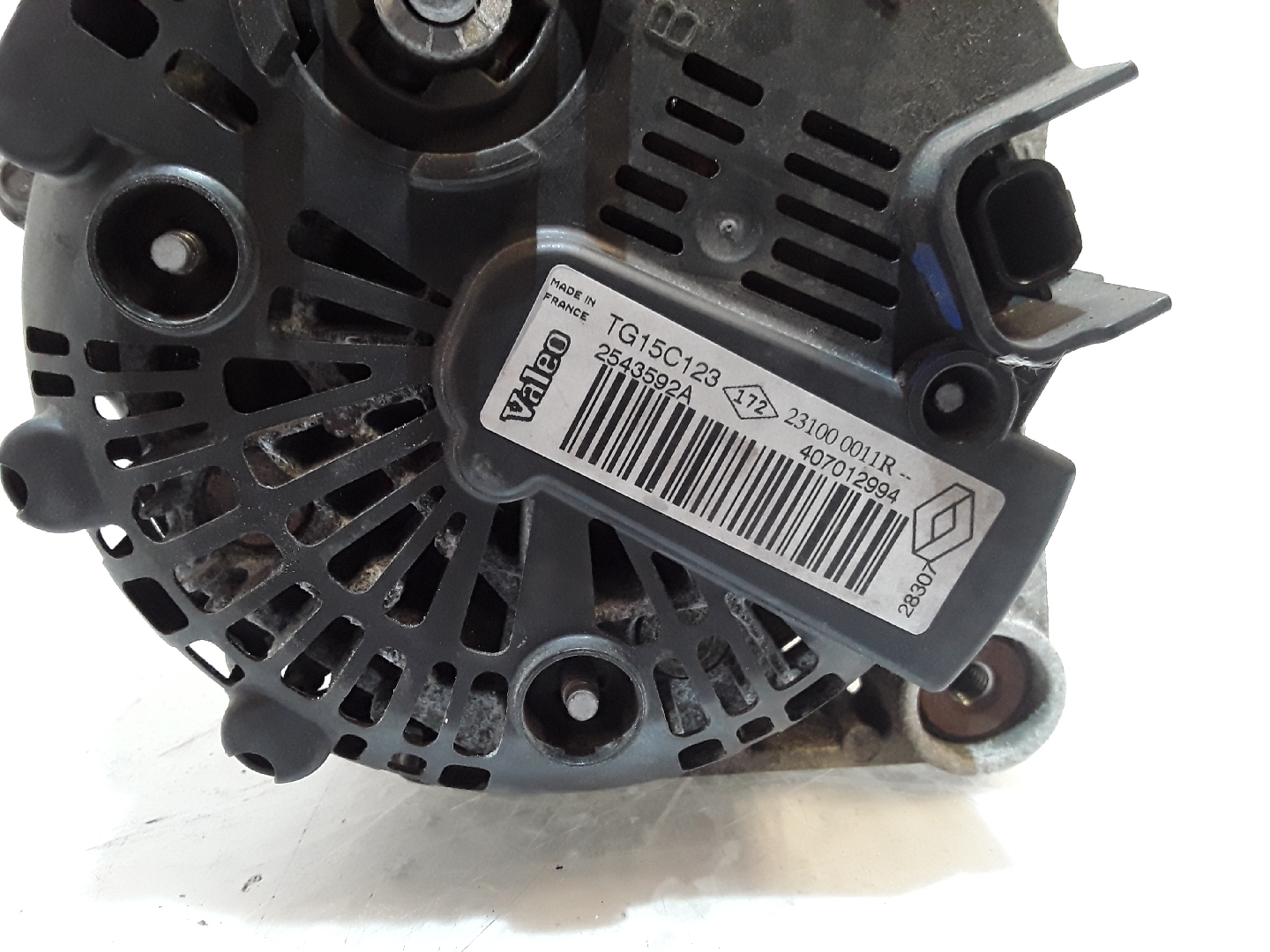 Alternador RENAULT LAGUNA III Sport Tourer (KT0/1) | 07 - 15 Imagem-2