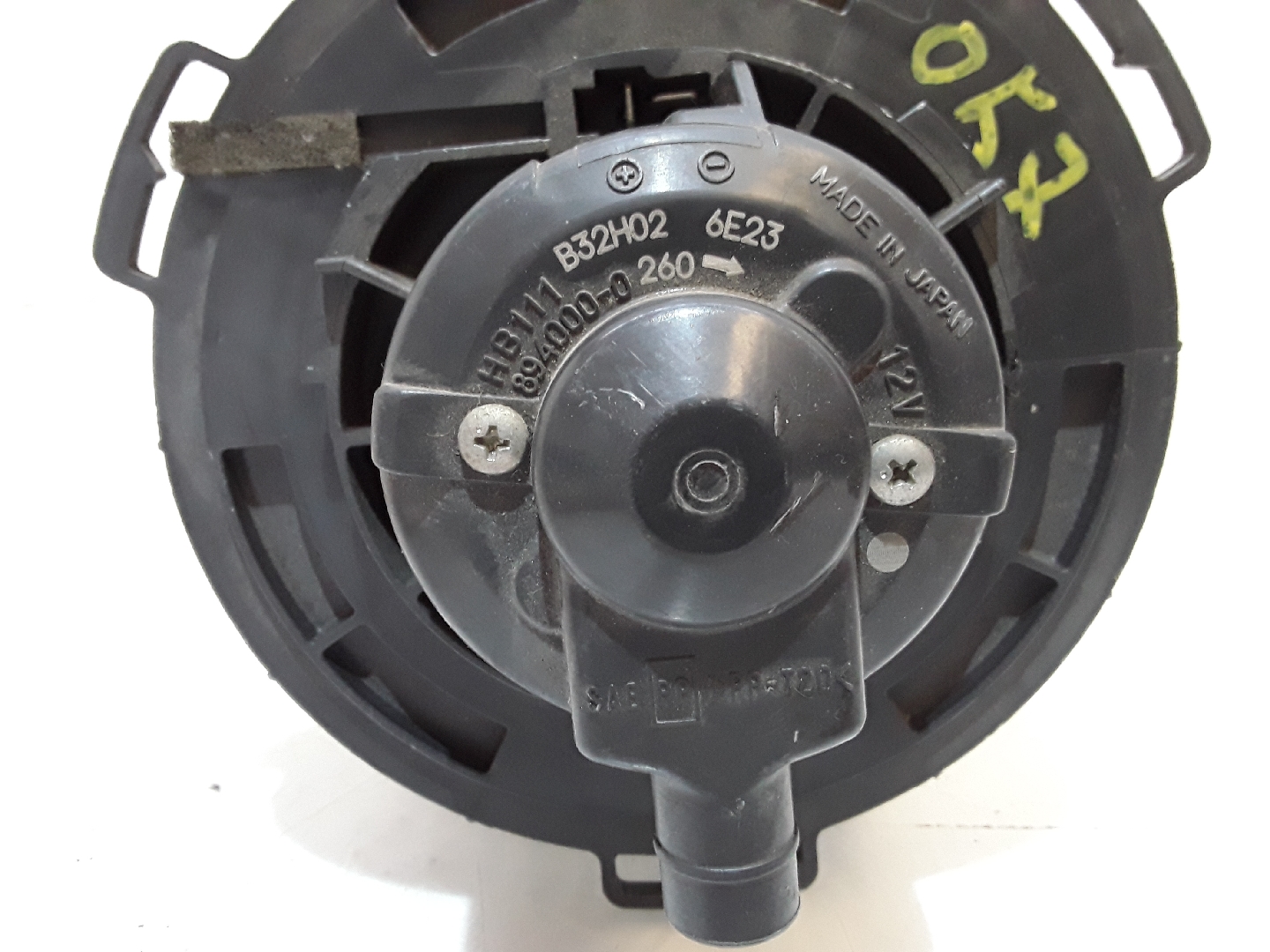 Motor da Climatizaçao / Sofagem MAZDA 5 (CR19) | 05 - 10 Imagem-2